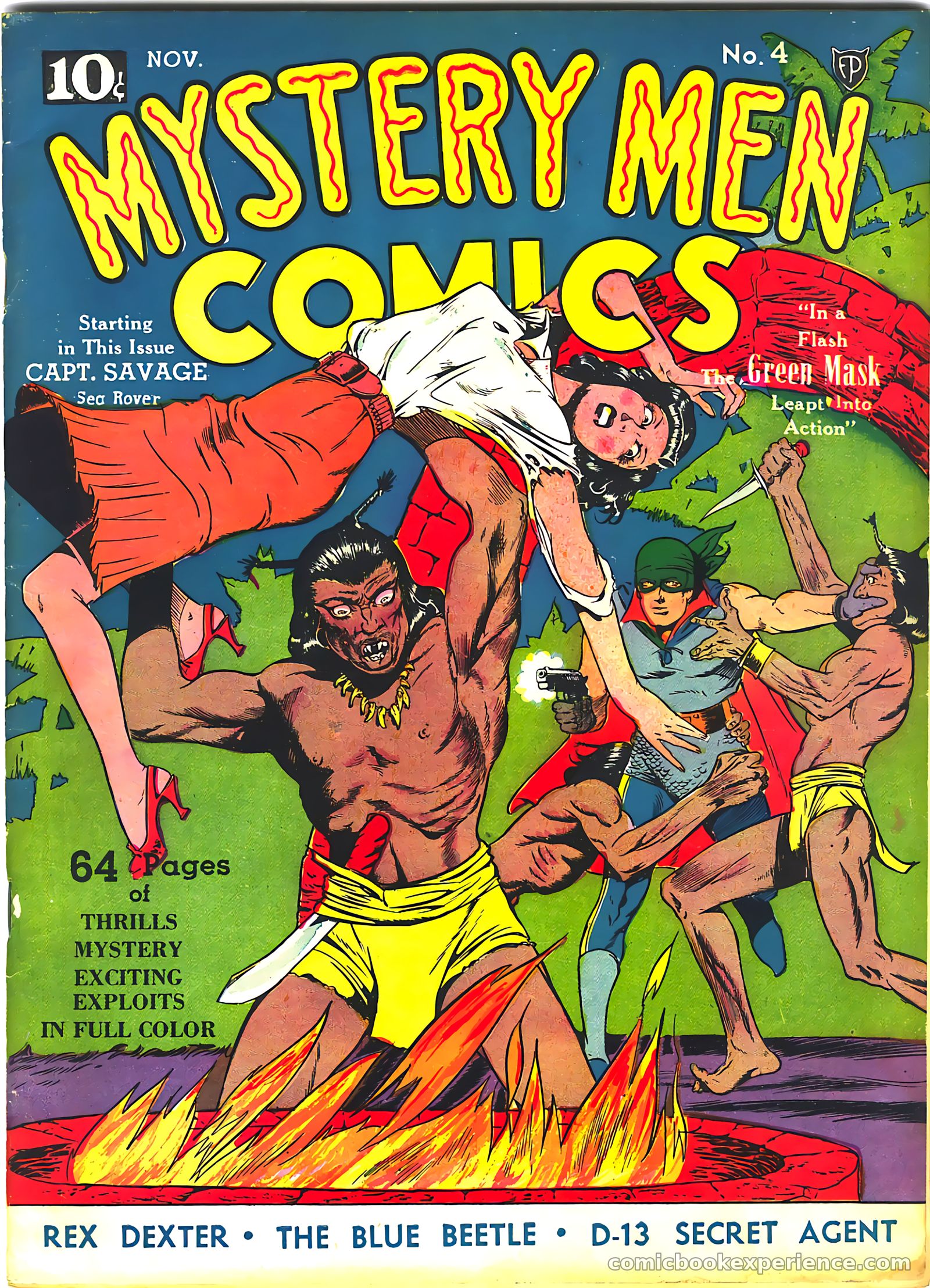 Mystery Men Comics #4 — page 1 of 68