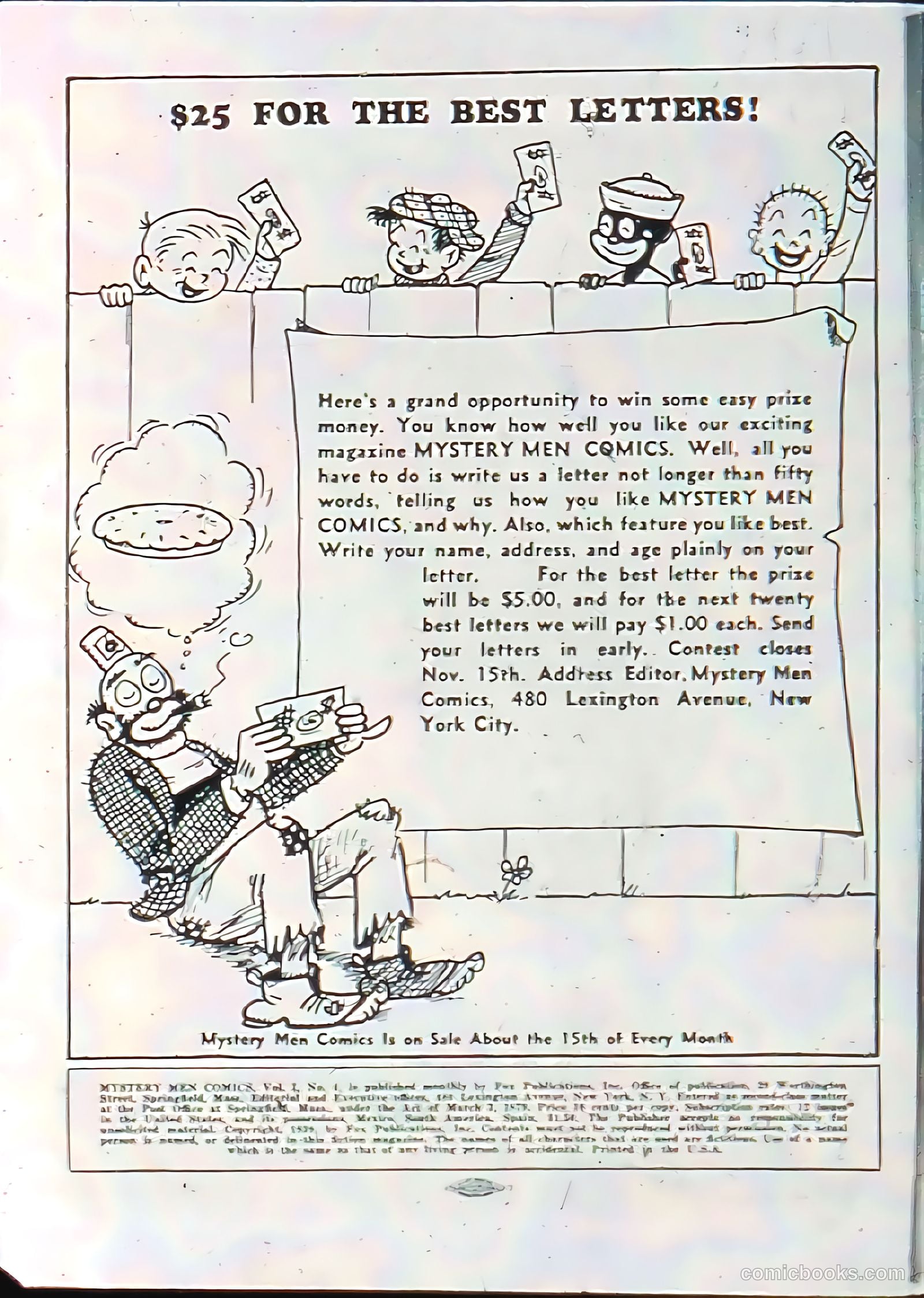 Mystery Men Comics #4 — page 2 of 68