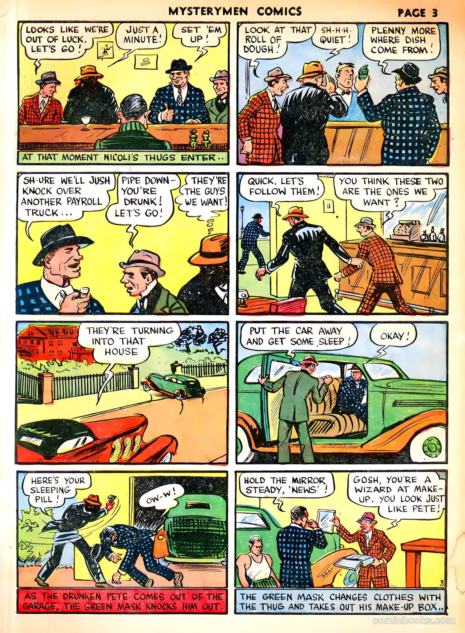 Mystery Men Comics #4 — page 5 of 68