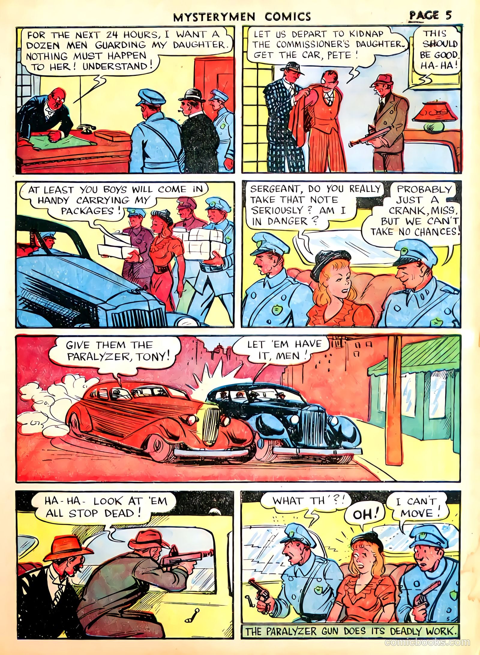 Mystery Men Comics #4 — page 7 of 68