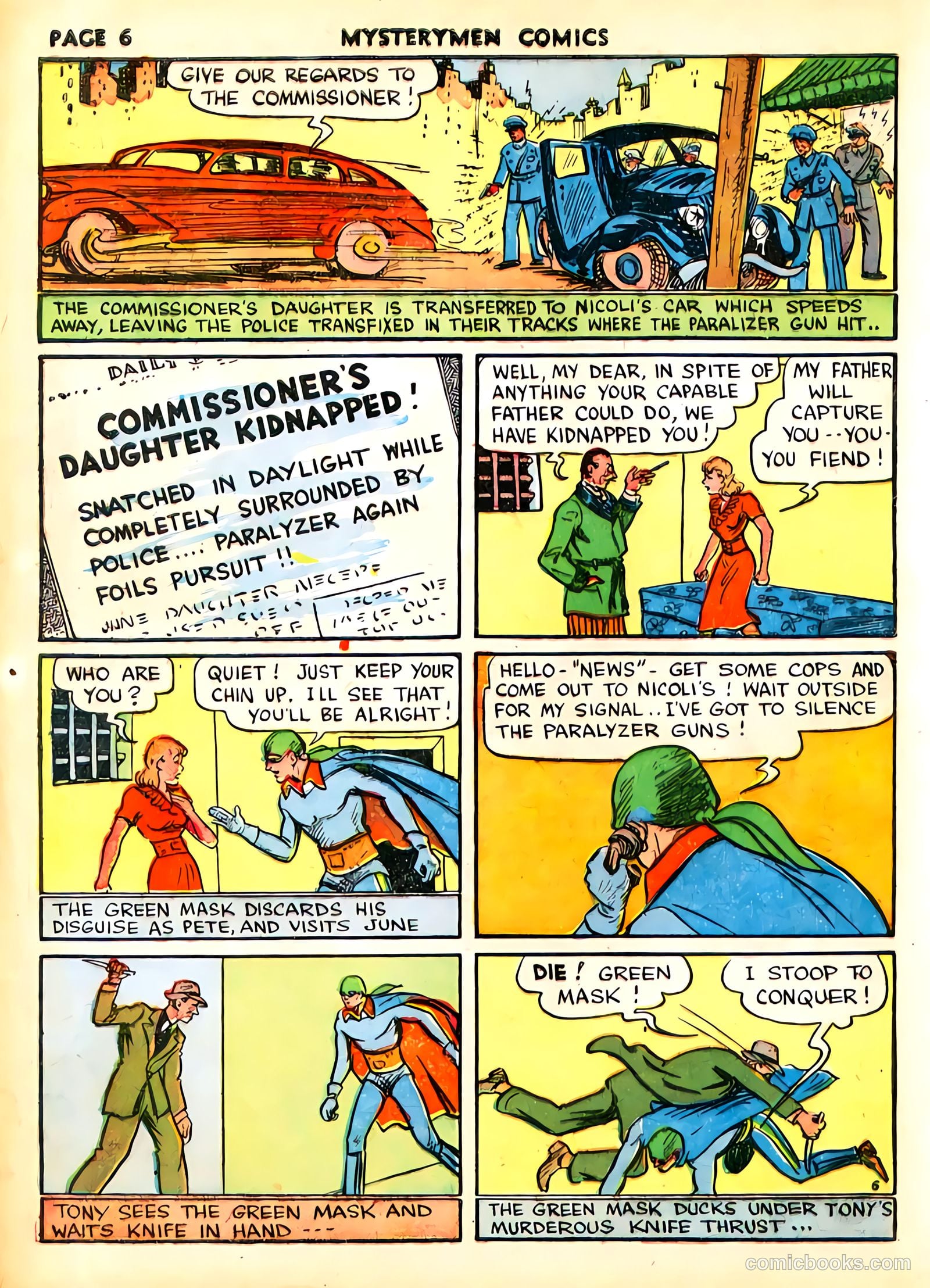 Mystery Men Comics #4 — page 8 of 68