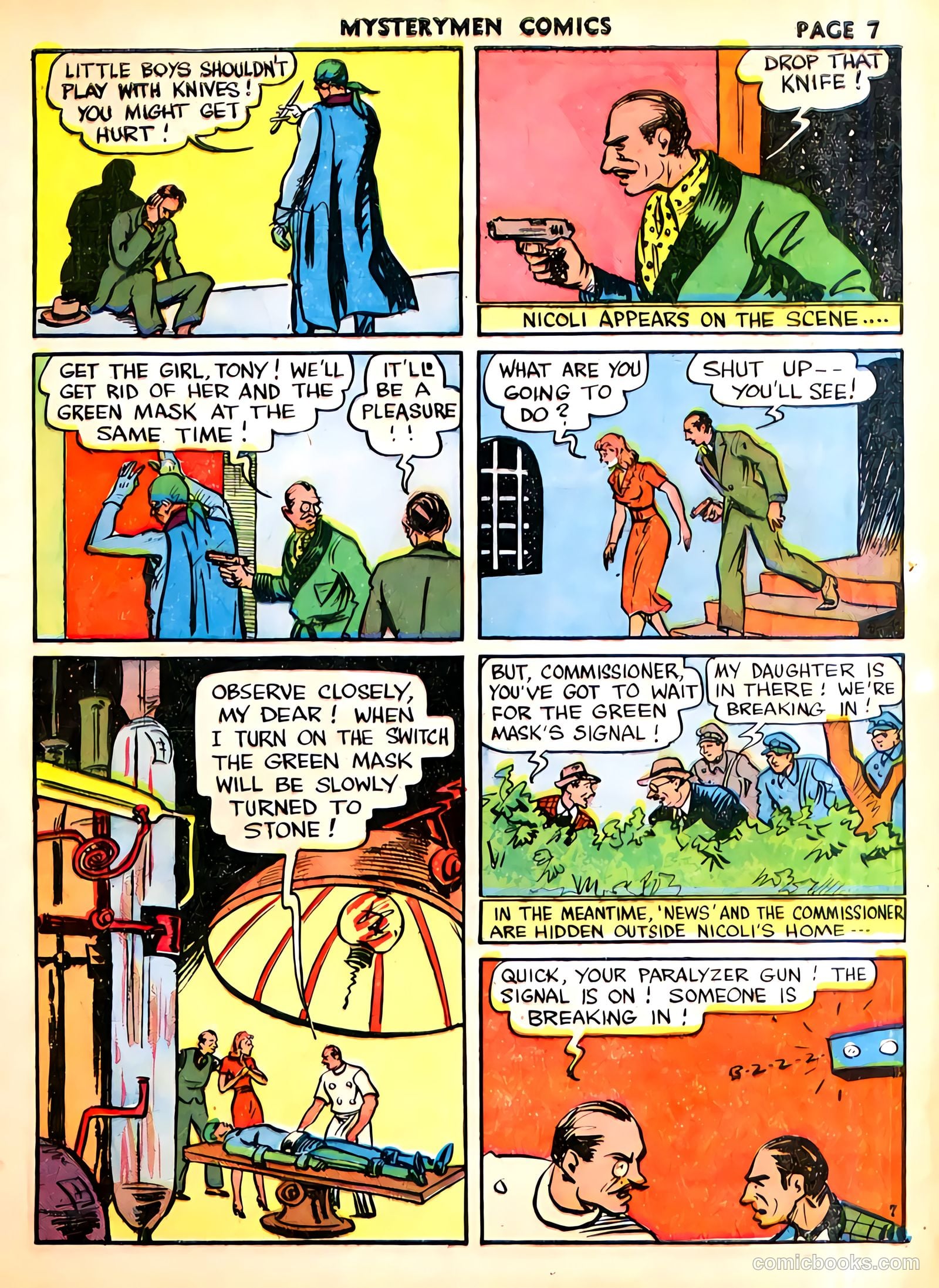 Mystery Men Comics #4 — page 9 of 68