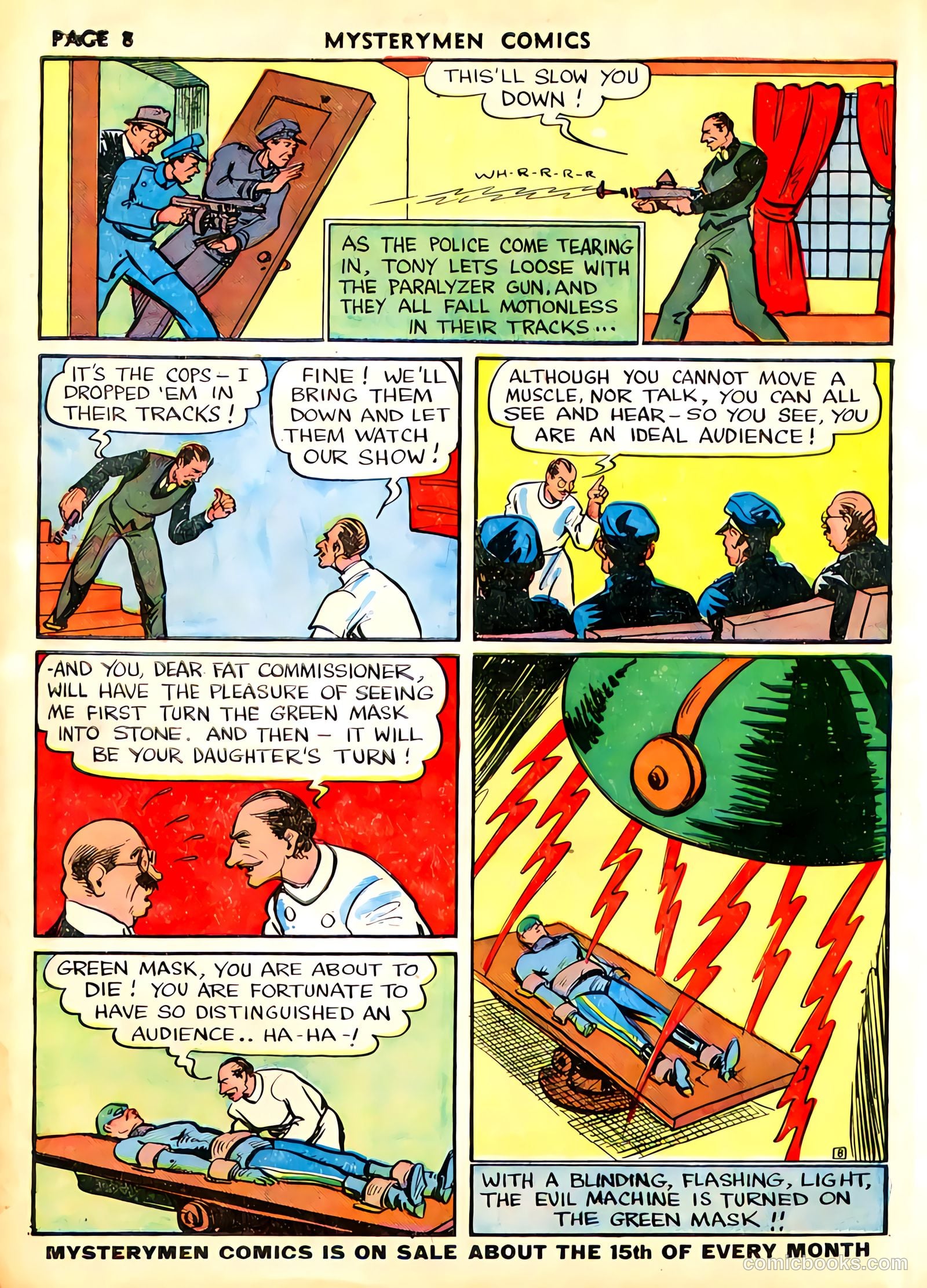 Mystery Men Comics #4 — page 10 of 68