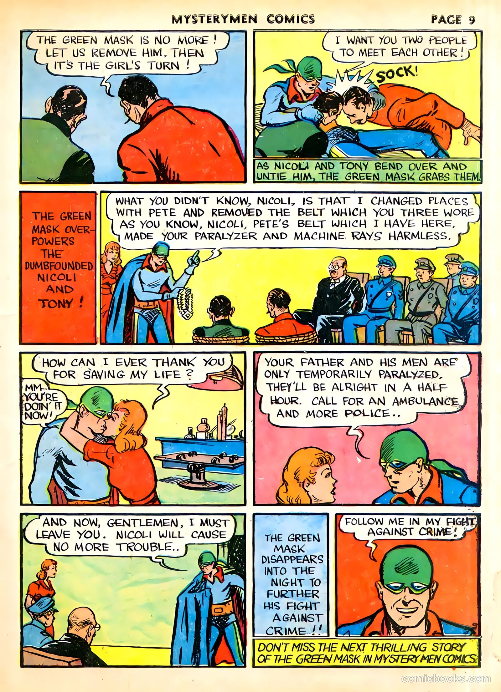 Mystery Men Comics #4 — page 11 of 68