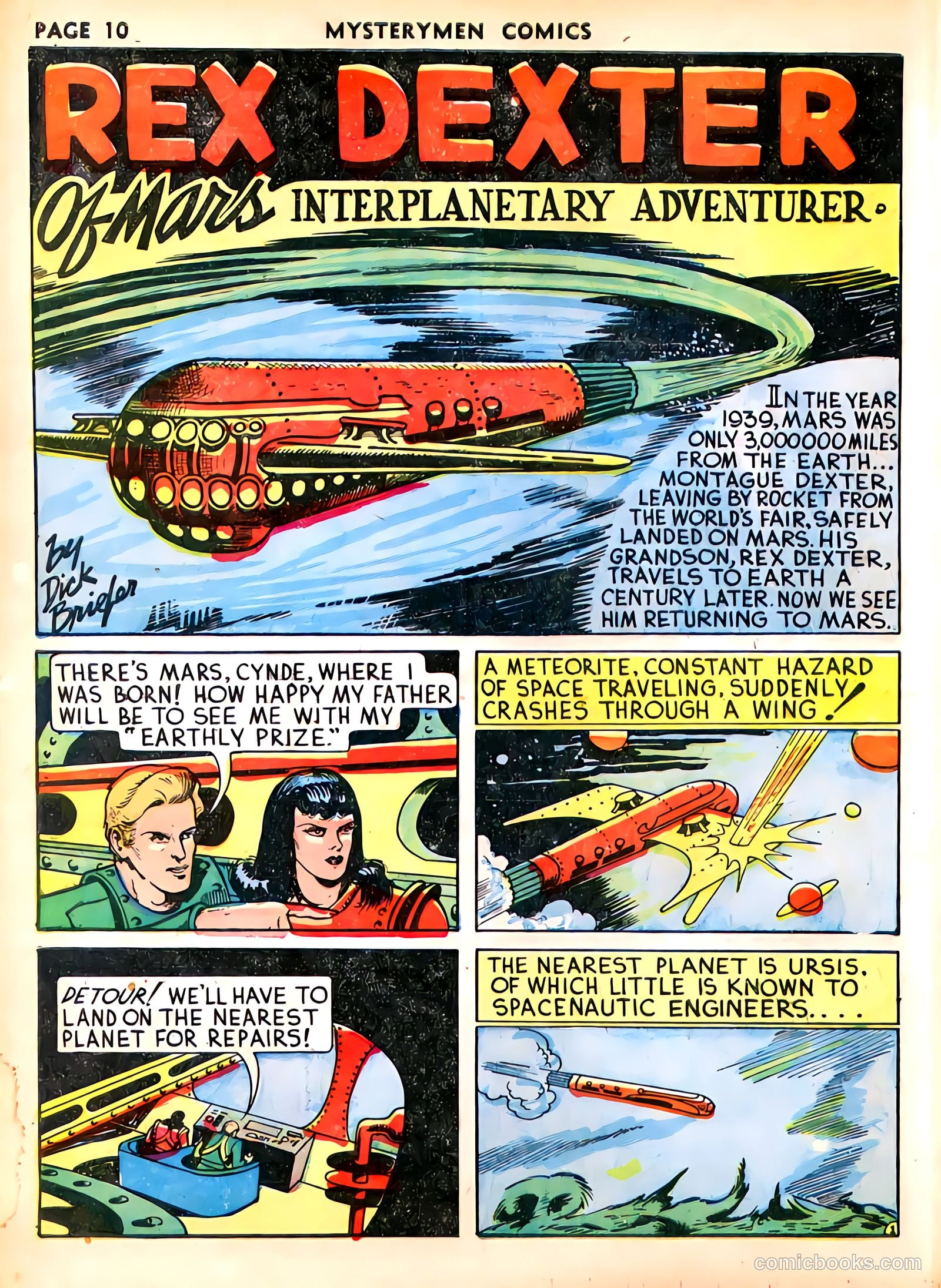 Mystery Men Comics #4 — page 12 of 68
