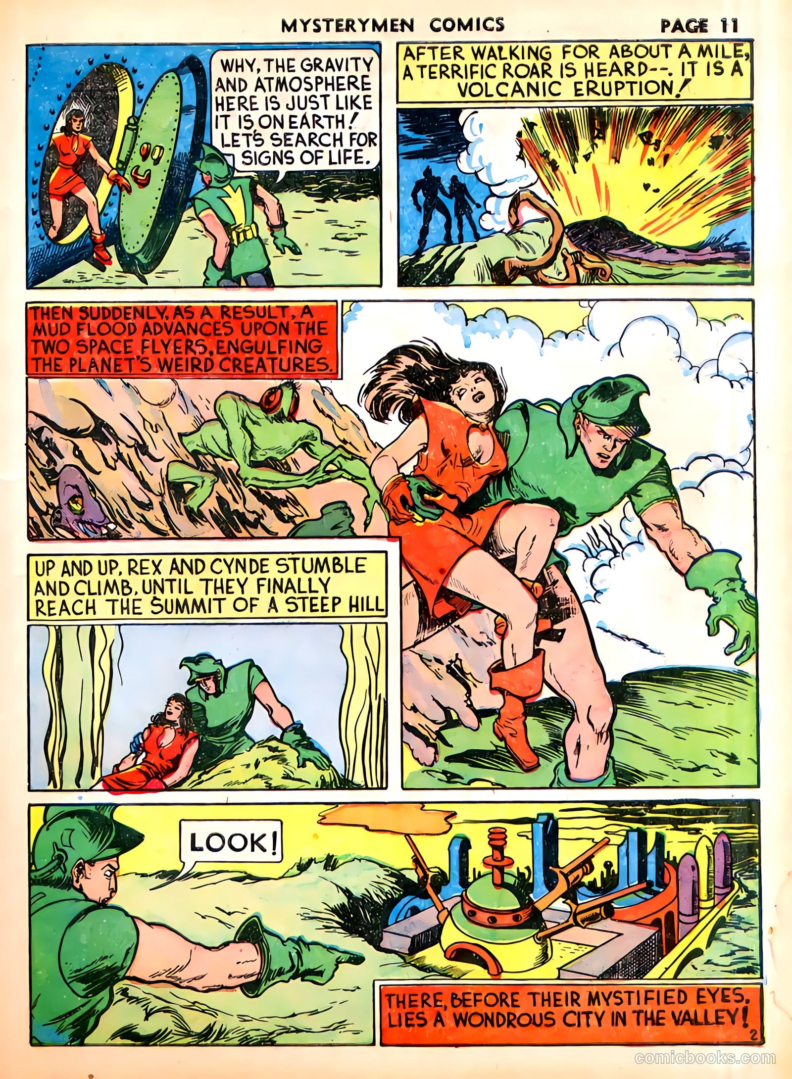 Mystery Men Comics #4 — page 13 of 68