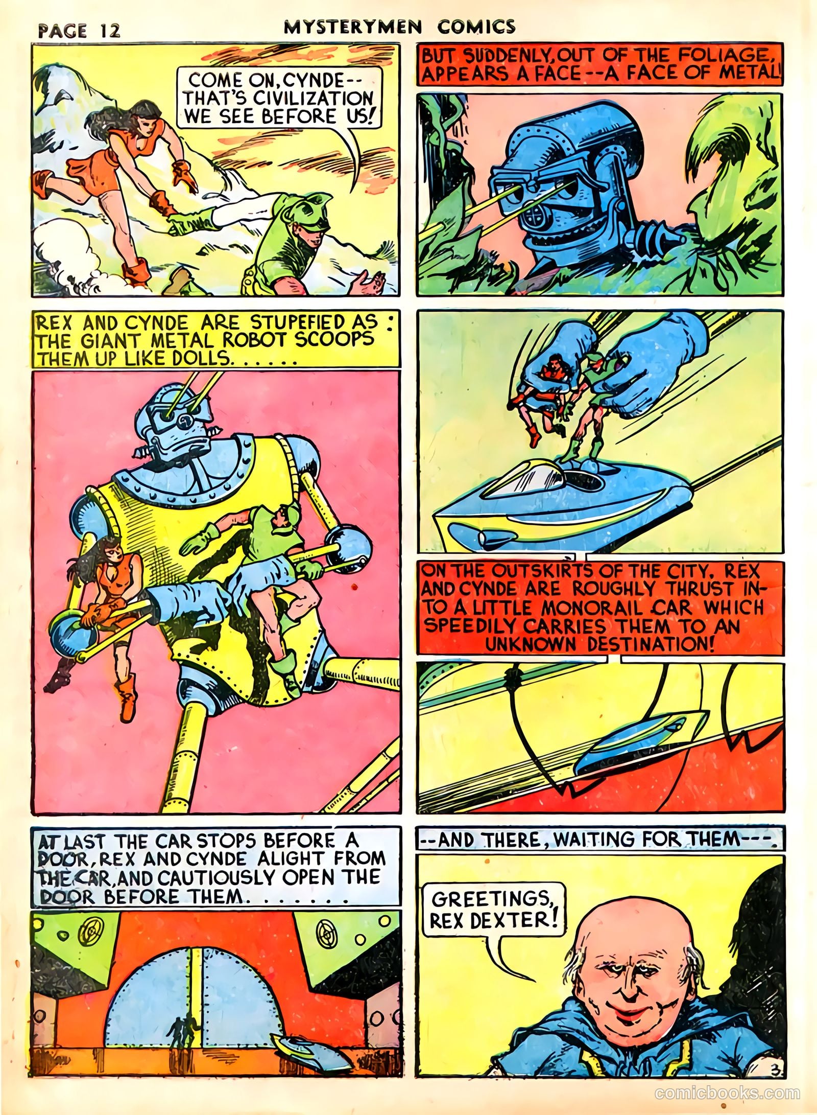 Mystery Men Comics #4 — page 14 of 68
