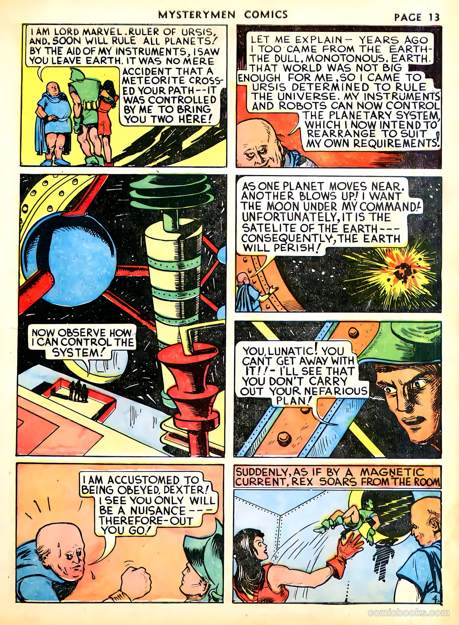 Mystery Men Comics #4 — page 15 of 68