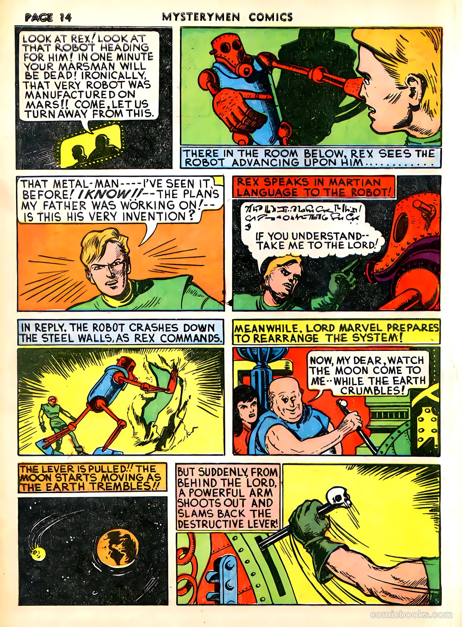 Mystery Men Comics #4 — page 16 of 68