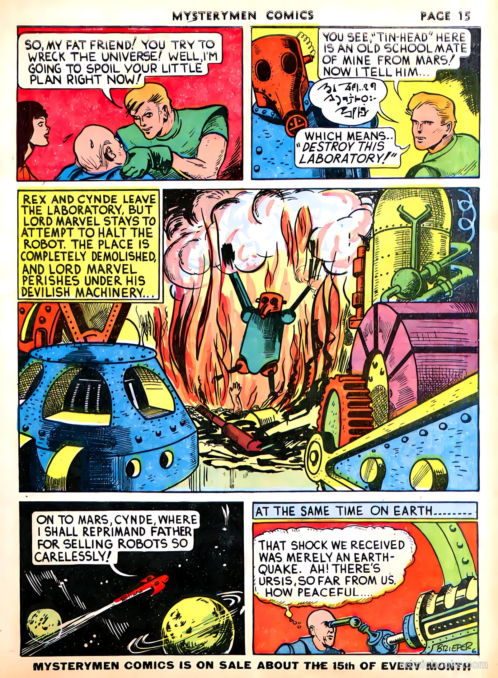 Mystery Men Comics #4 — page 17 of 68