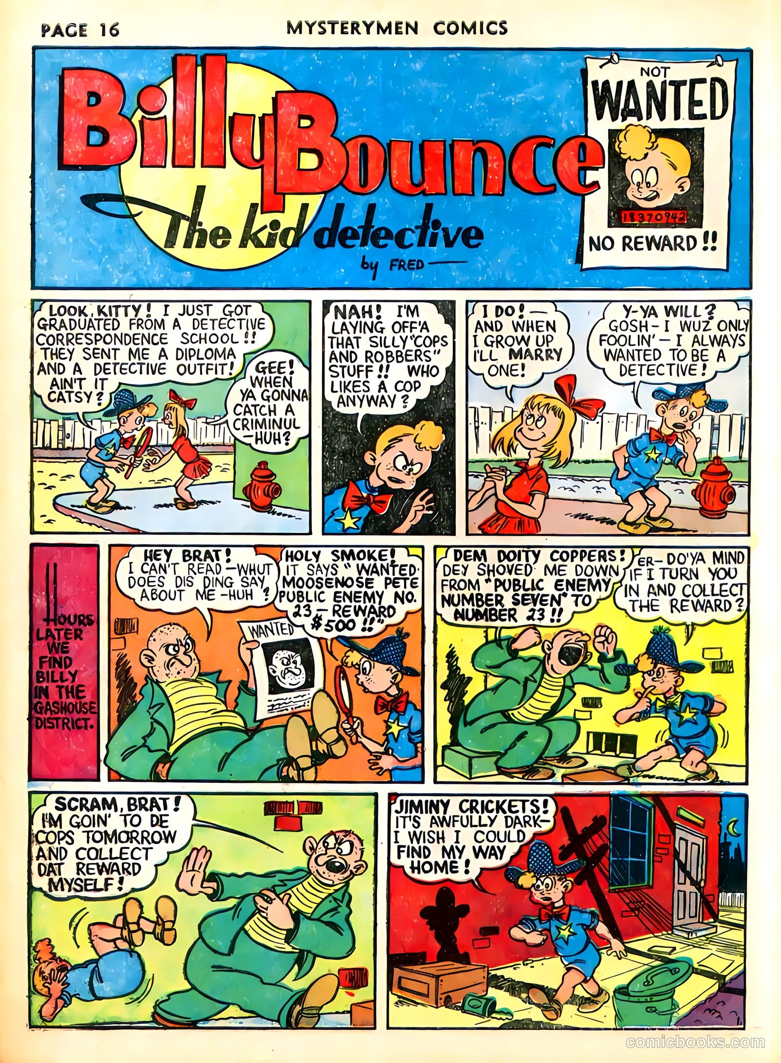 Mystery Men Comics #4 — page 18 of 68