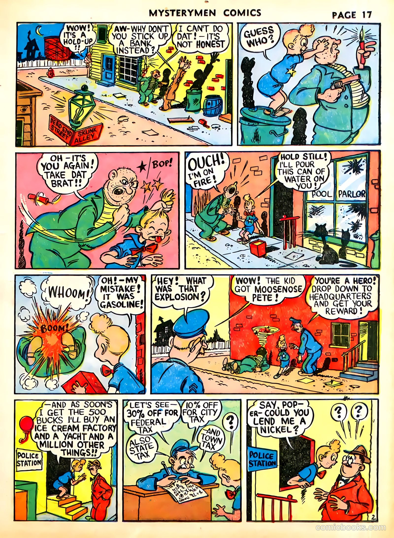 Mystery Men Comics #4 — page 19 of 68