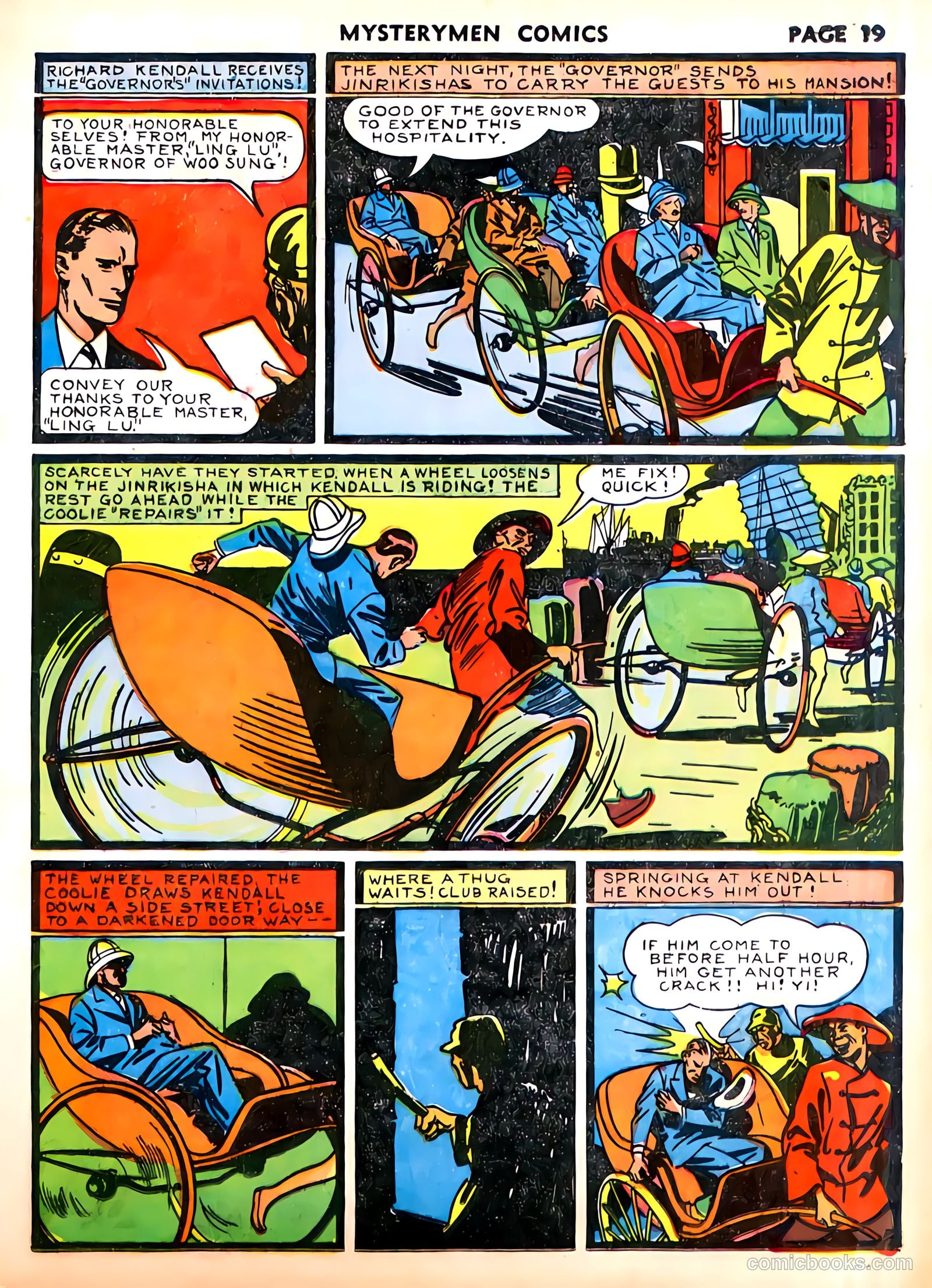 Mystery Men Comics #4 — page 21 of 68