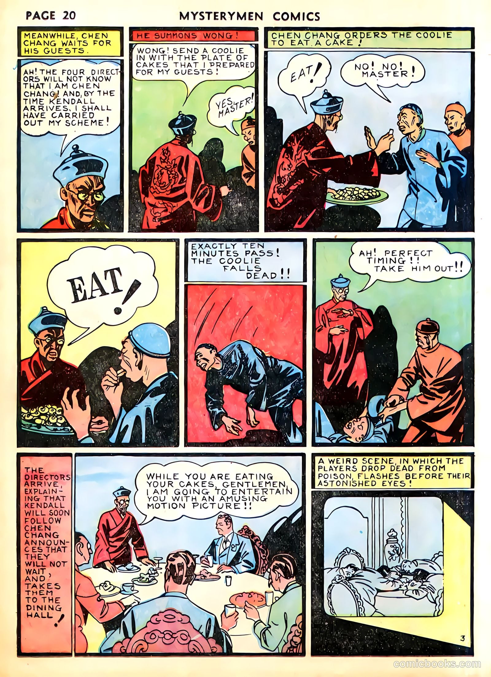 Mystery Men Comics #4 — page 22 of 68