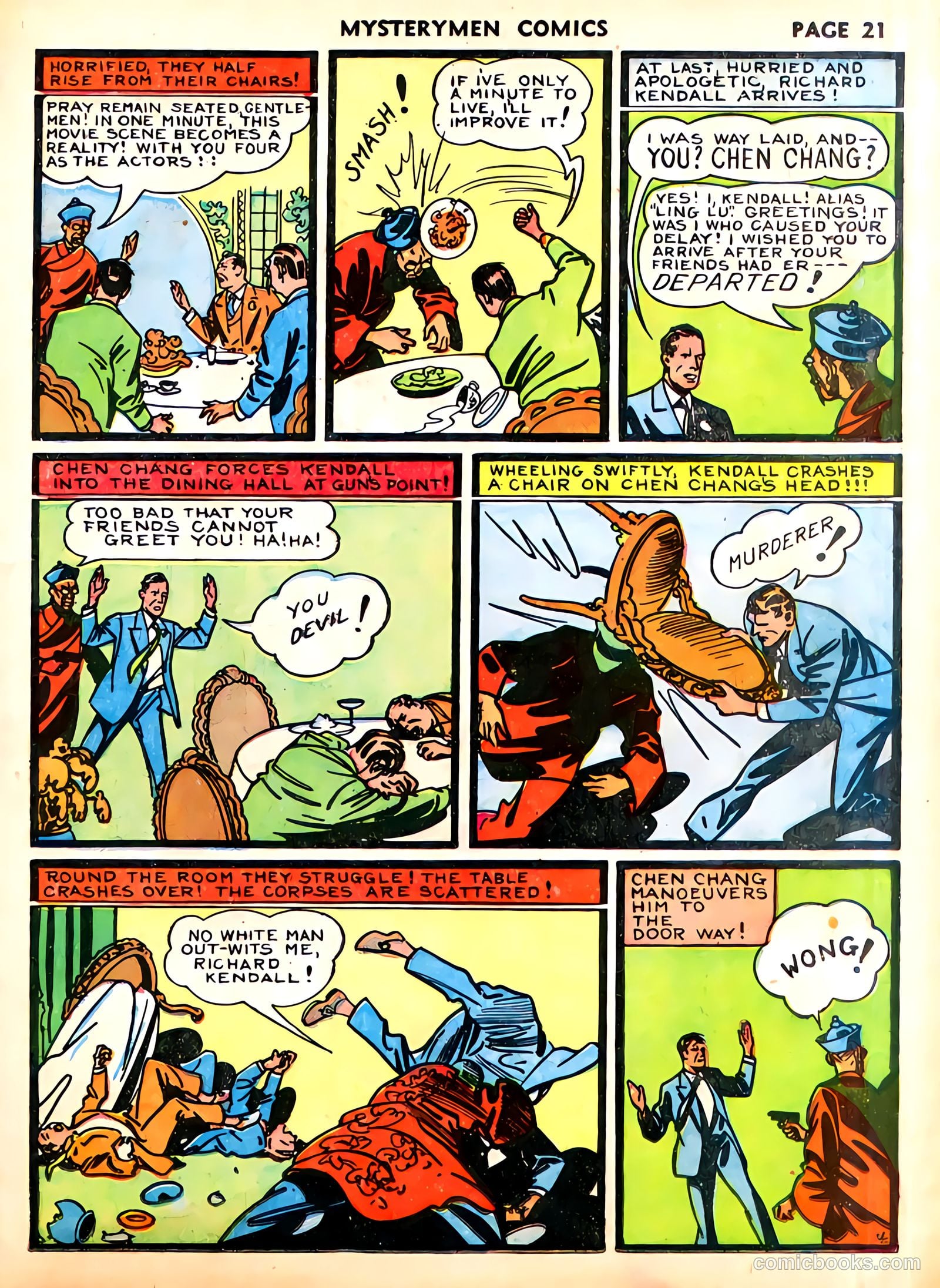 Mystery Men Comics #4 — page 23 of 68