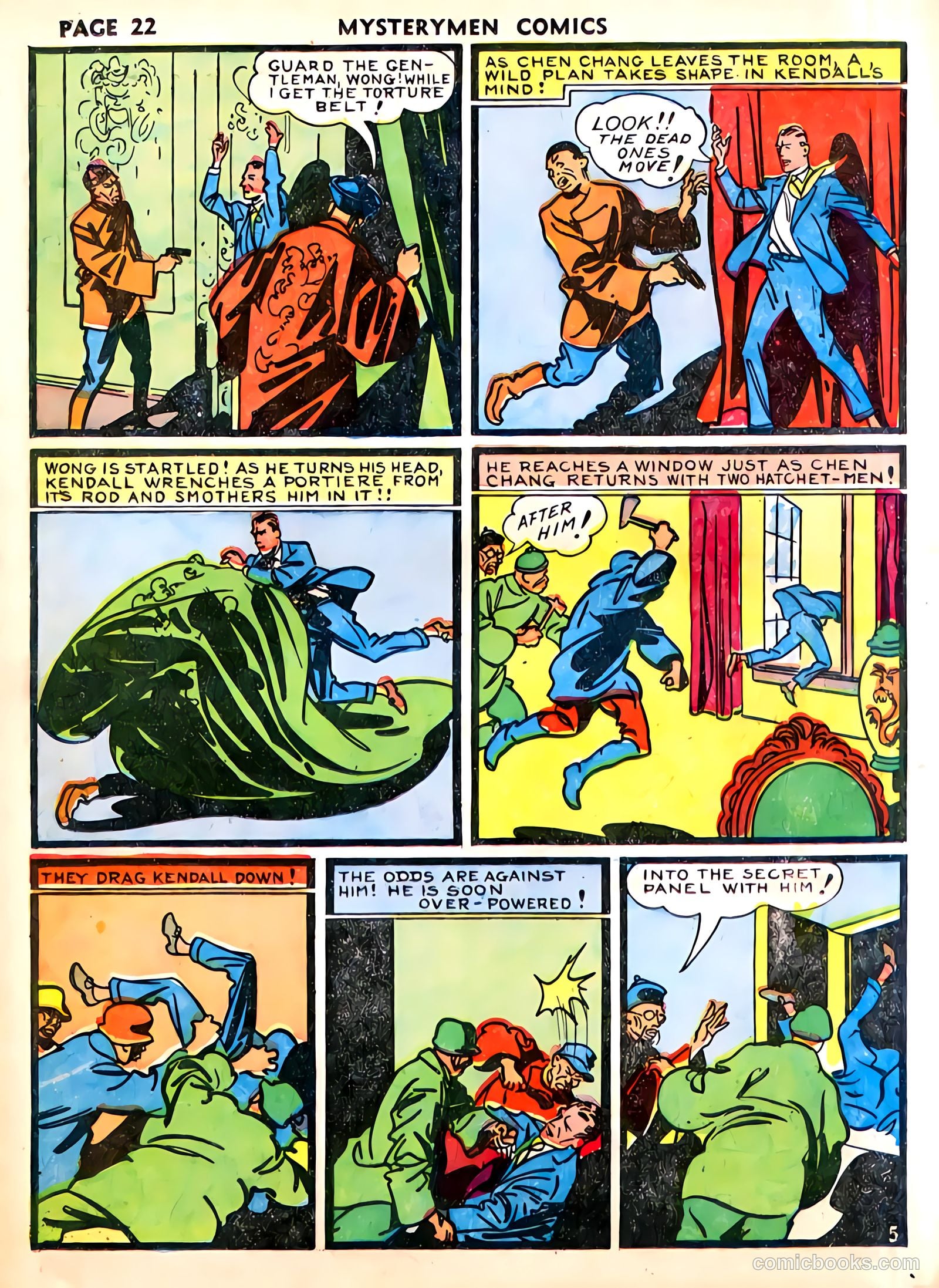 Mystery Men Comics #4 — page 24 of 68
