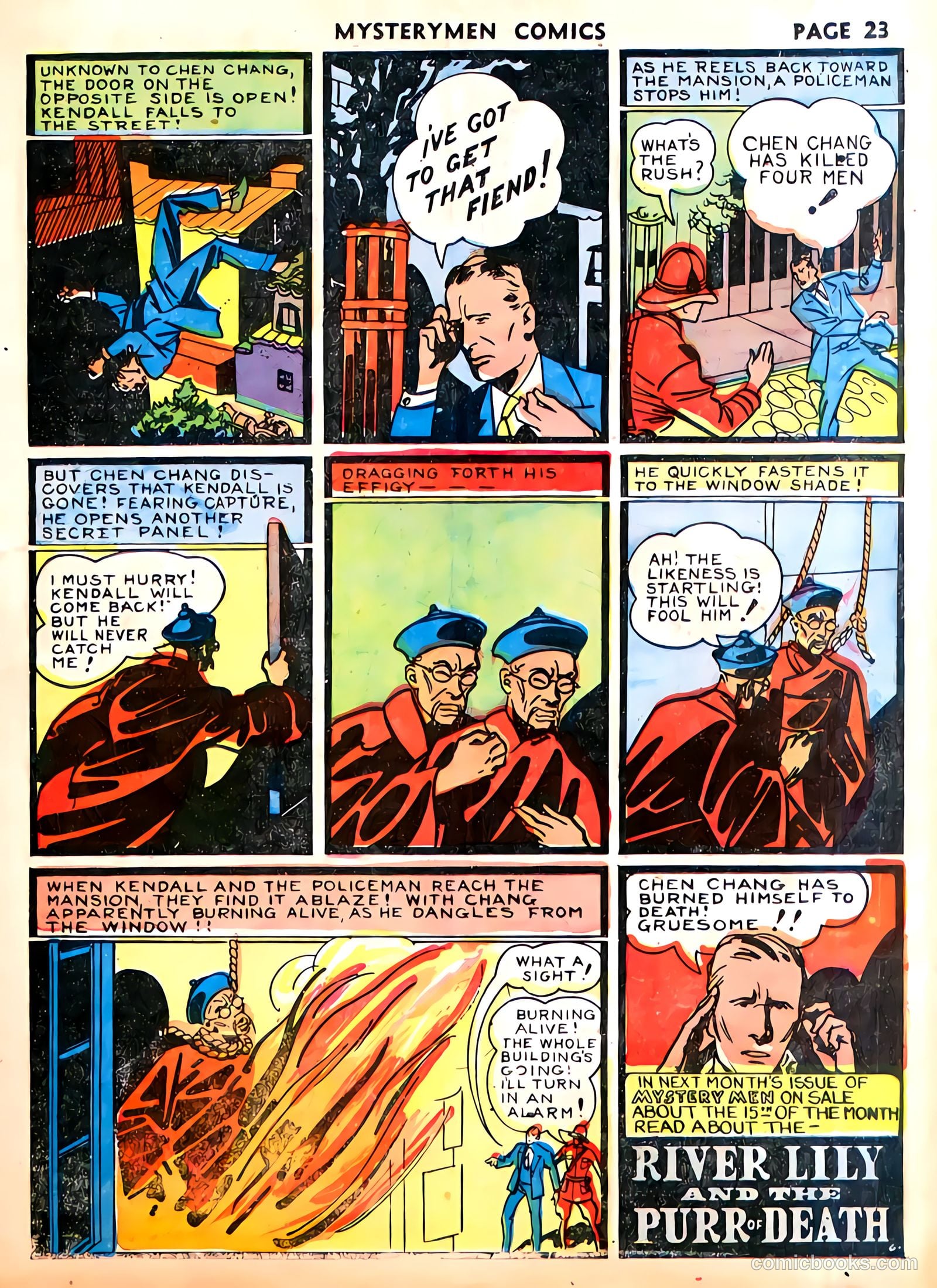 Mystery Men Comics #4 — page 25 of 68