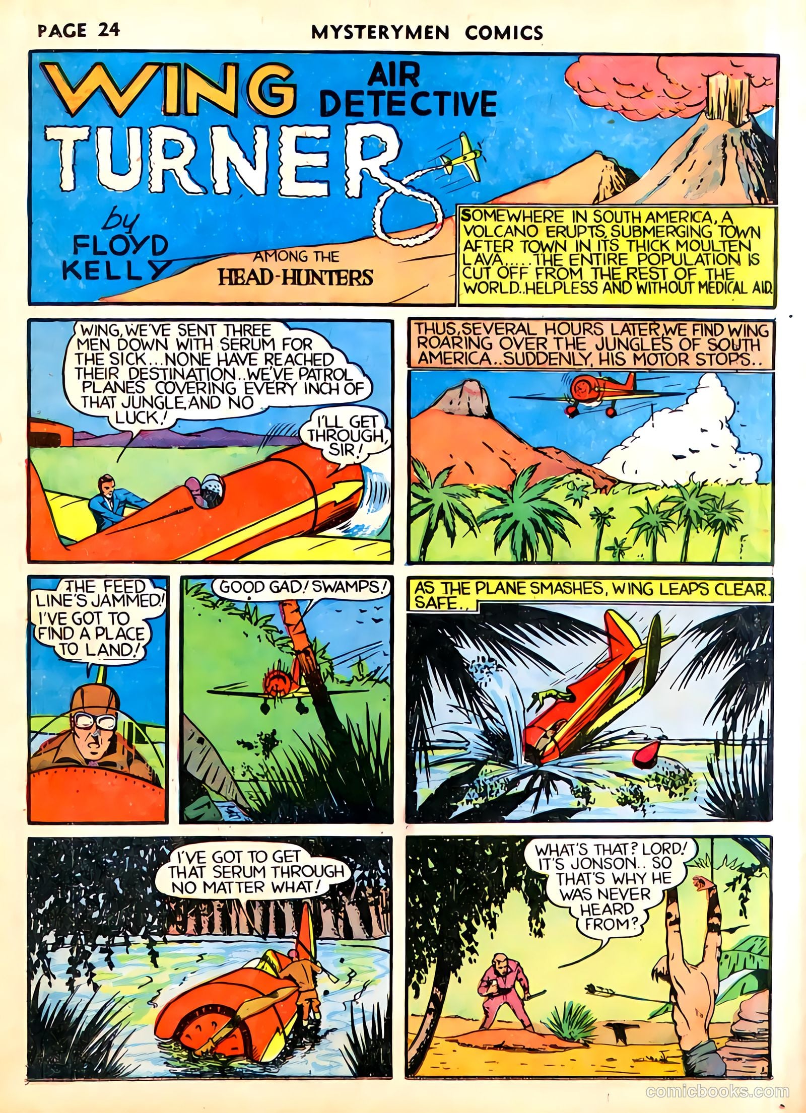 Mystery Men Comics #4 — page 26 of 68