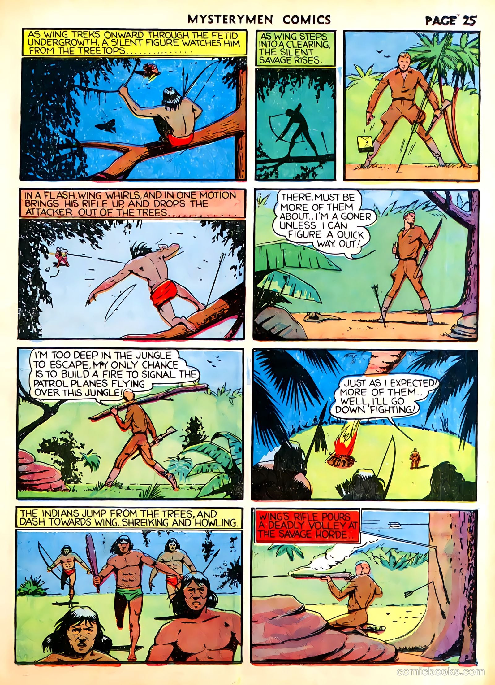 Mystery Men Comics #4 — page 27 of 68