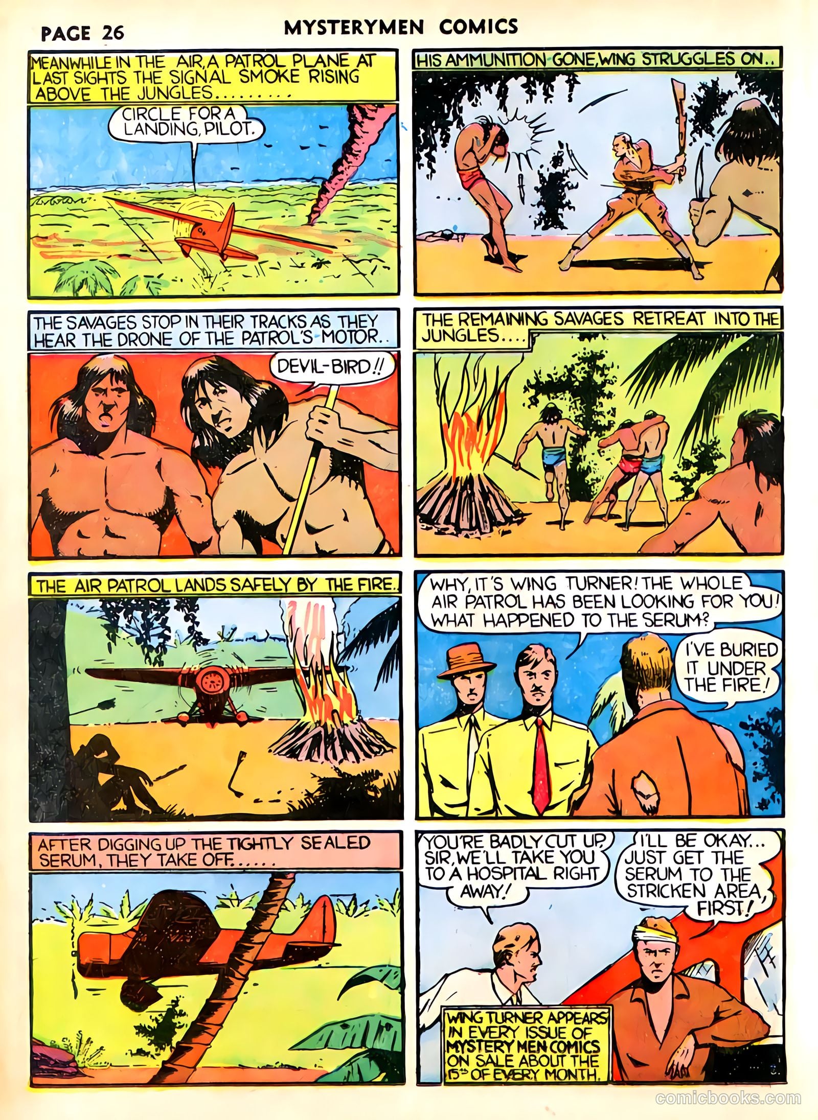 Mystery Men Comics #4 — page 28 of 68