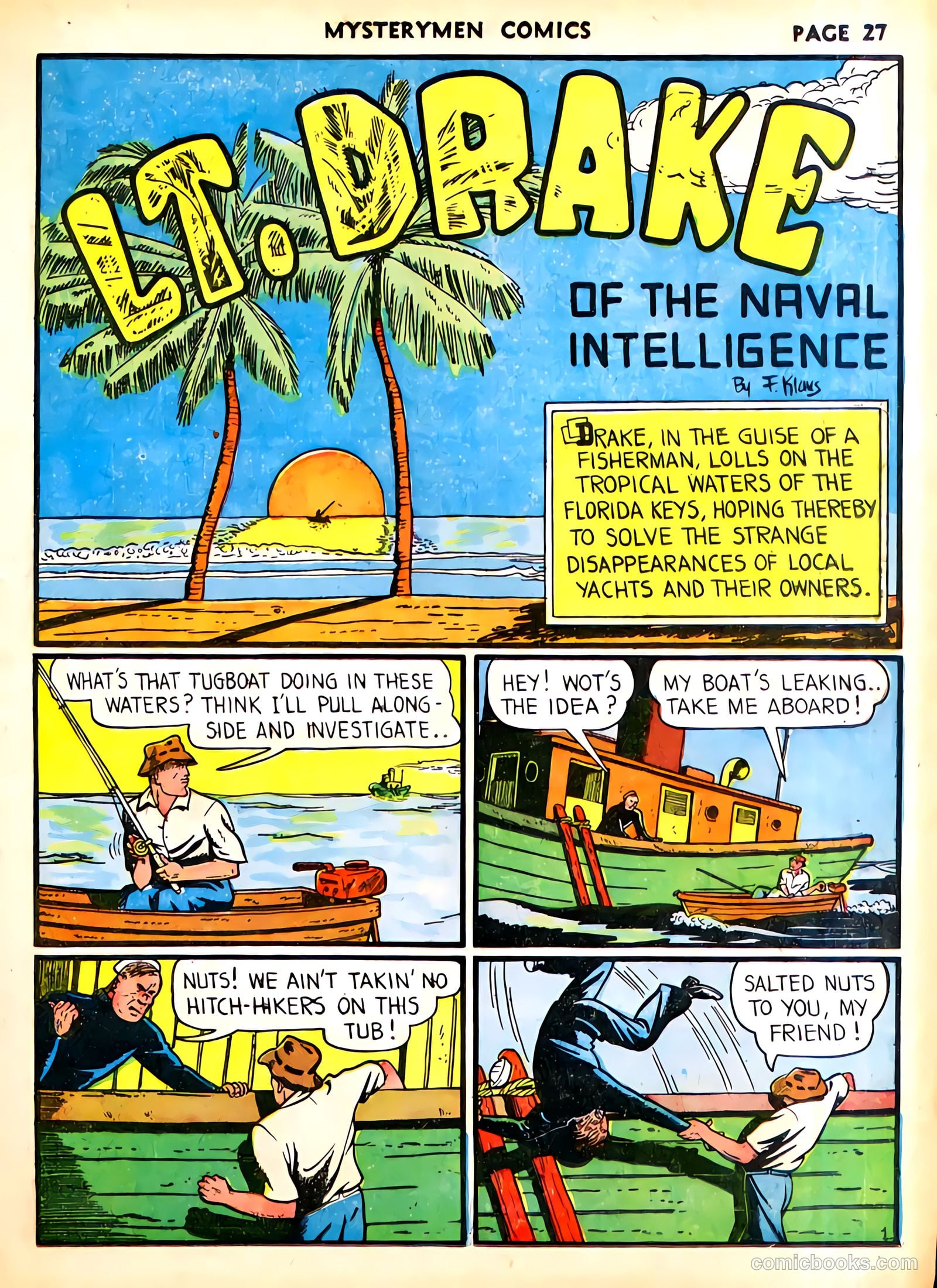 Mystery Men Comics #4 — page 29 of 68
