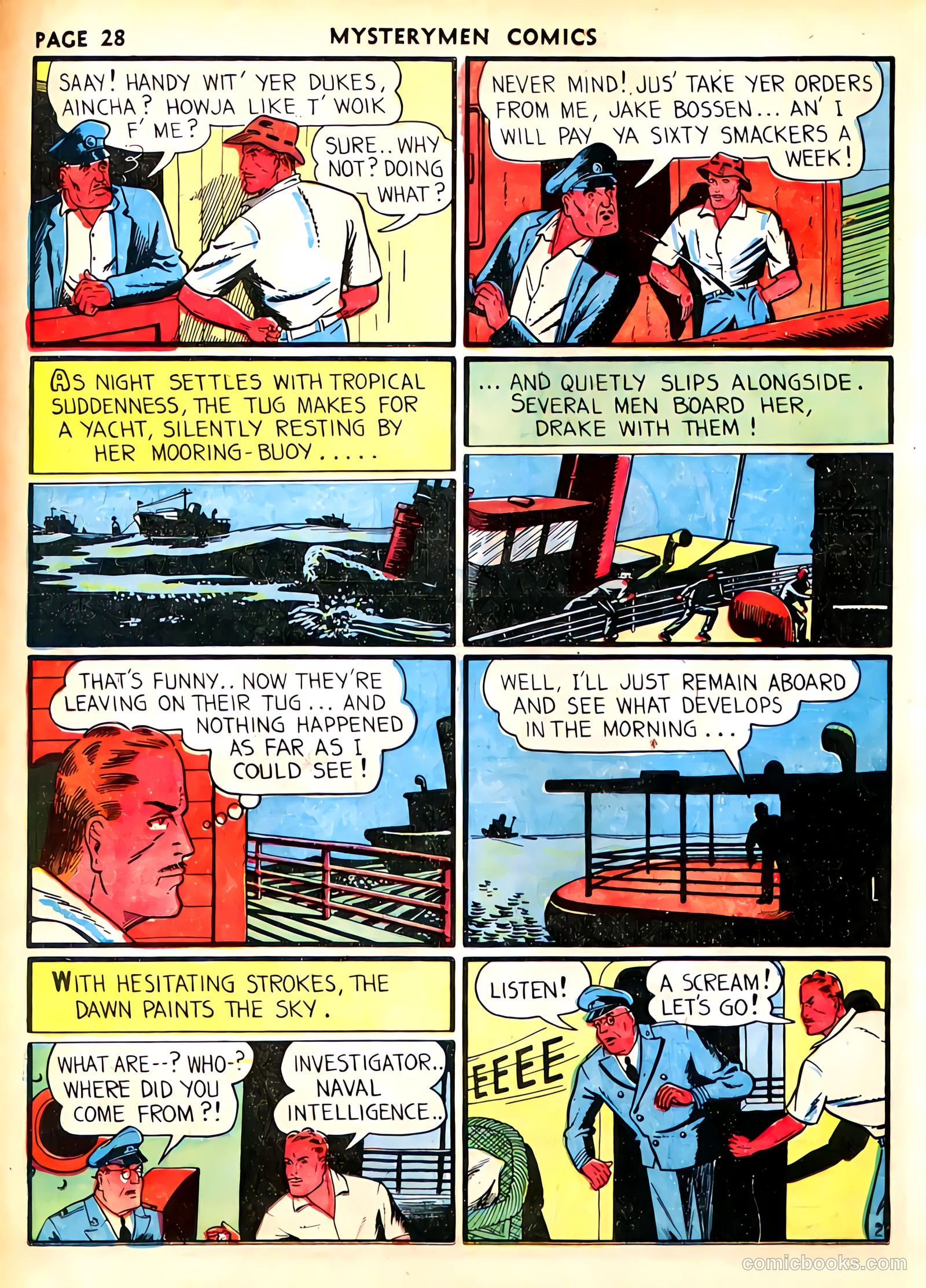 Mystery Men Comics #4 — page 30 of 68