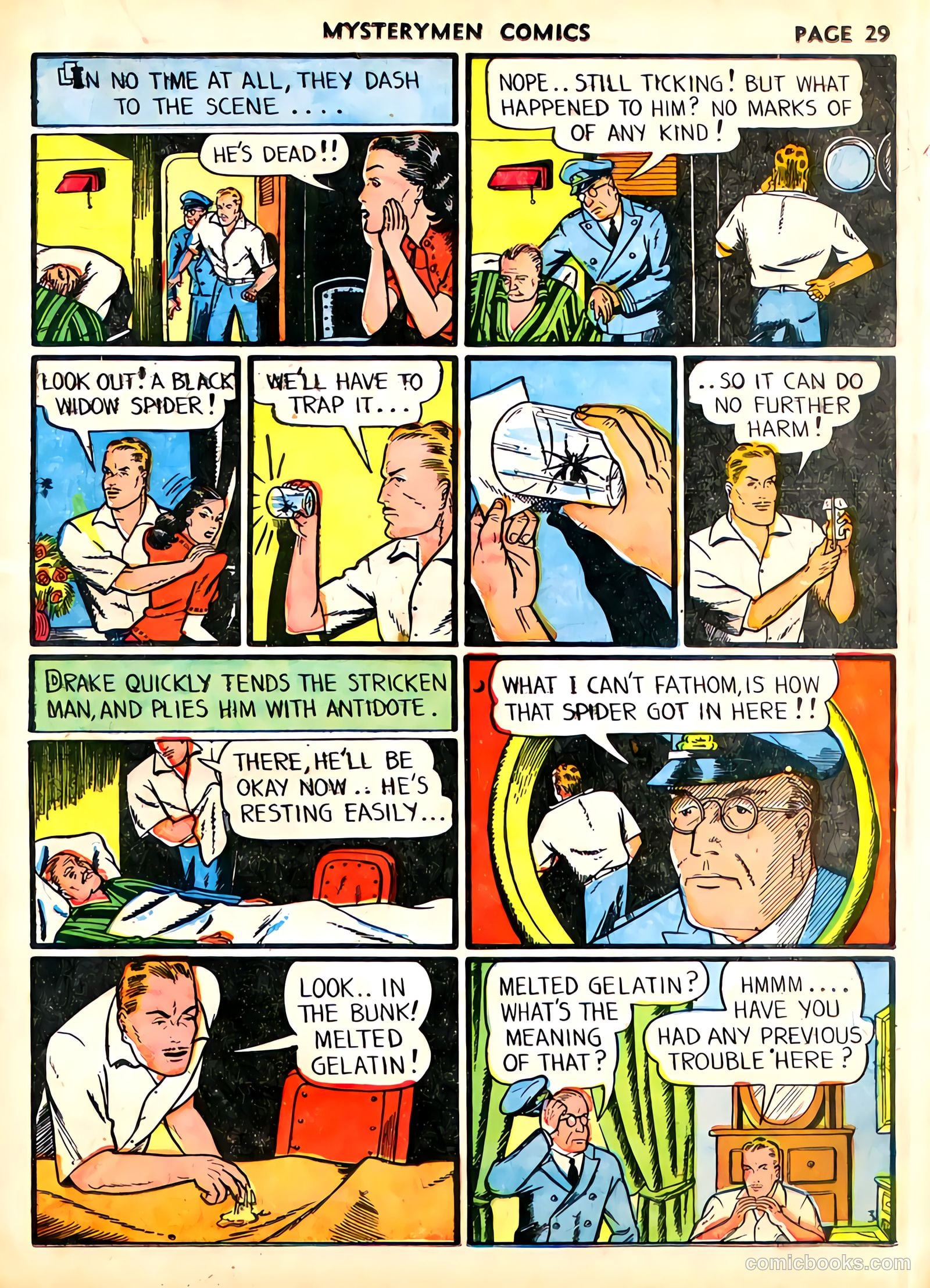 Mystery Men Comics #4 — page 31 of 68