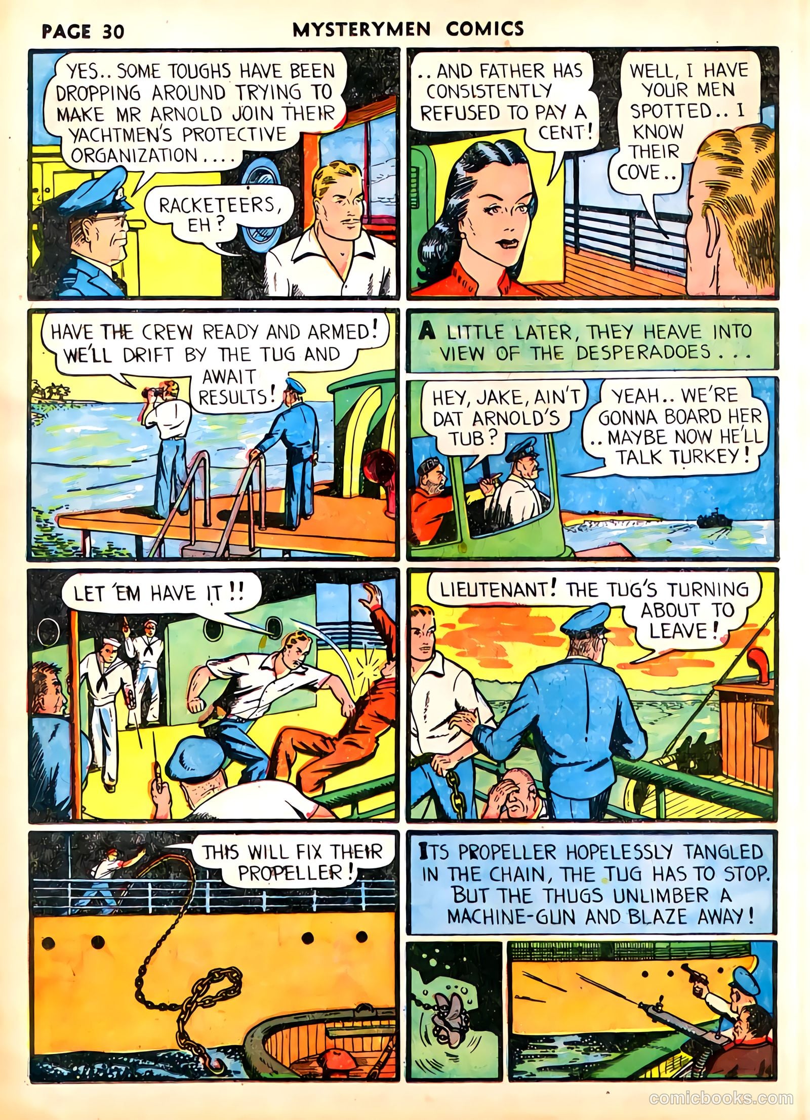 Mystery Men Comics #4 — page 32 of 68