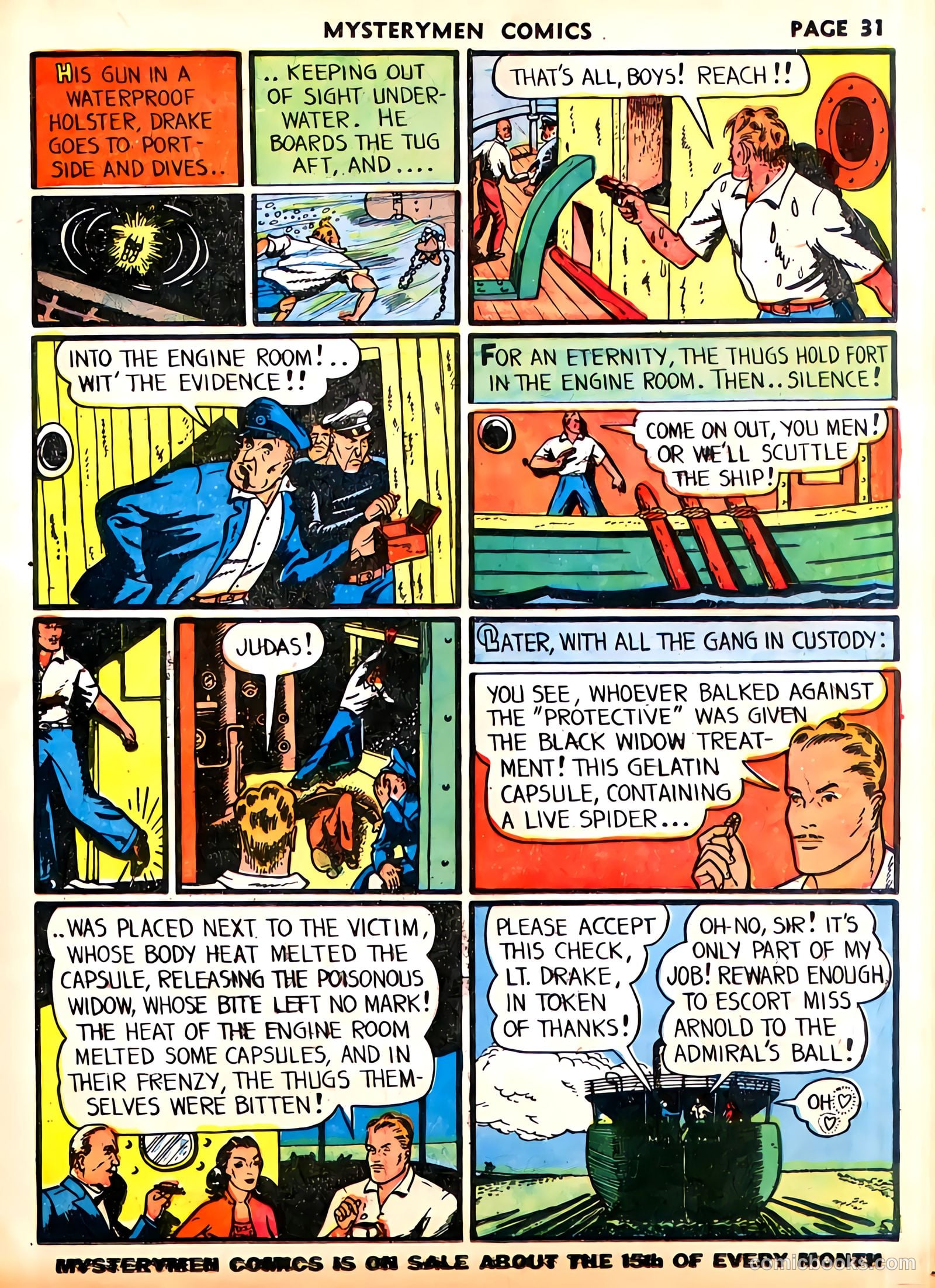 Mystery Men Comics #4 — page 33 of 68