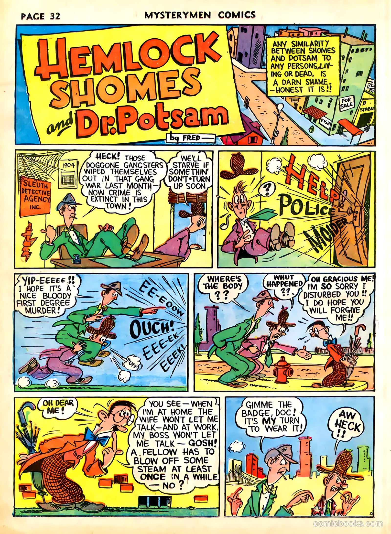 Mystery Men Comics #4 — page 34 of 68