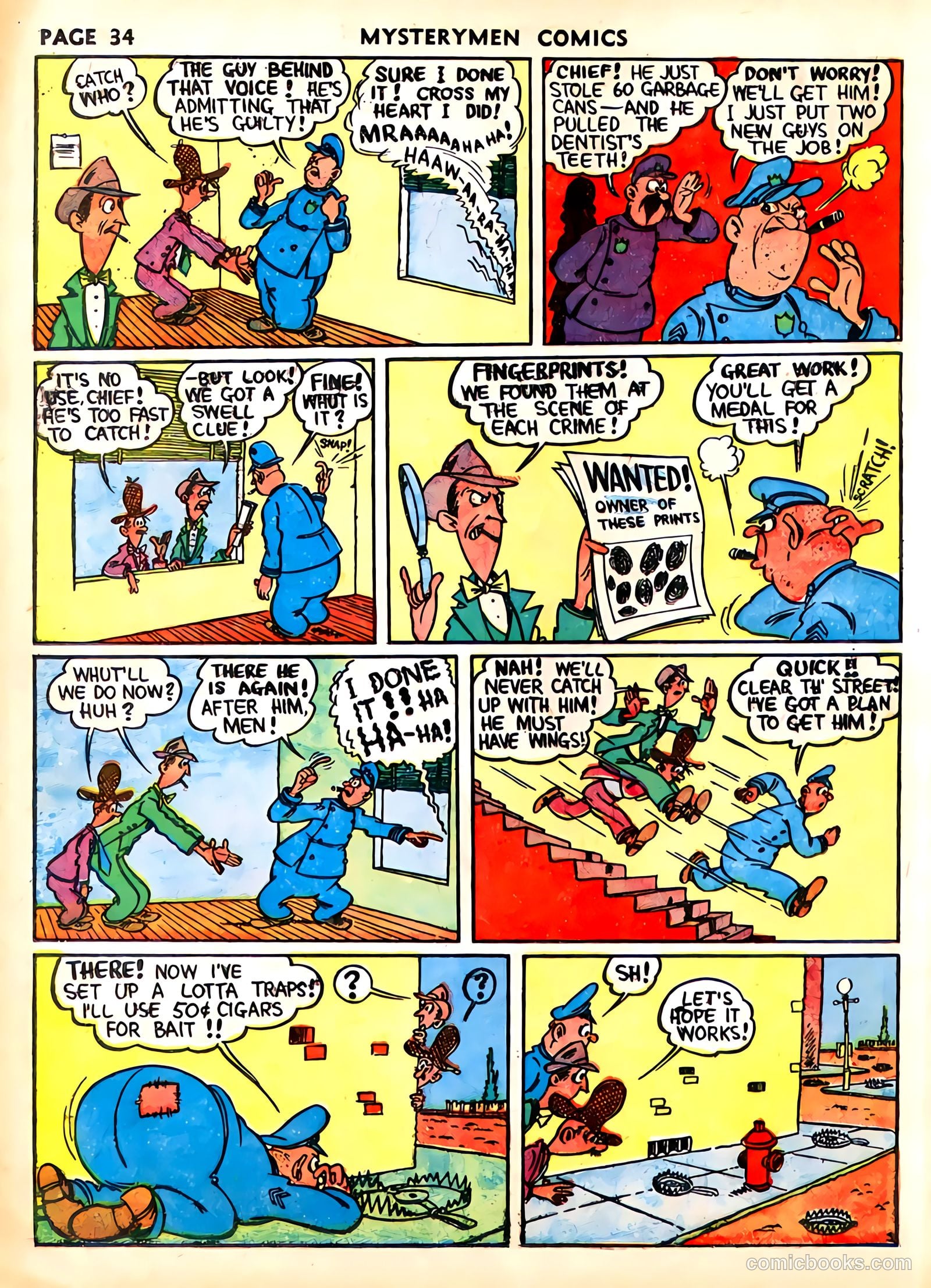 Mystery Men Comics #4 — page 36 of 68