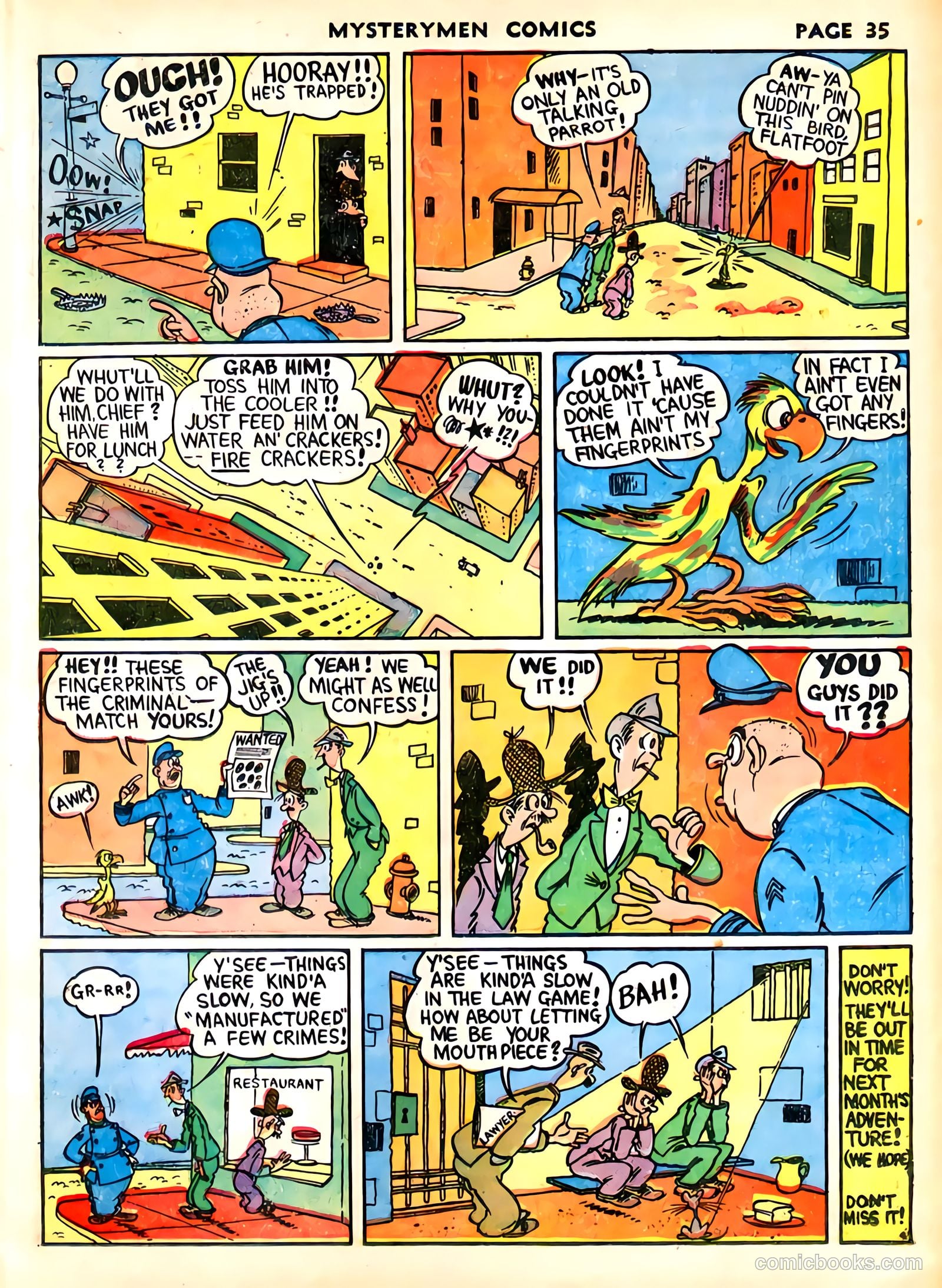 Mystery Men Comics #4 — page 37 of 68