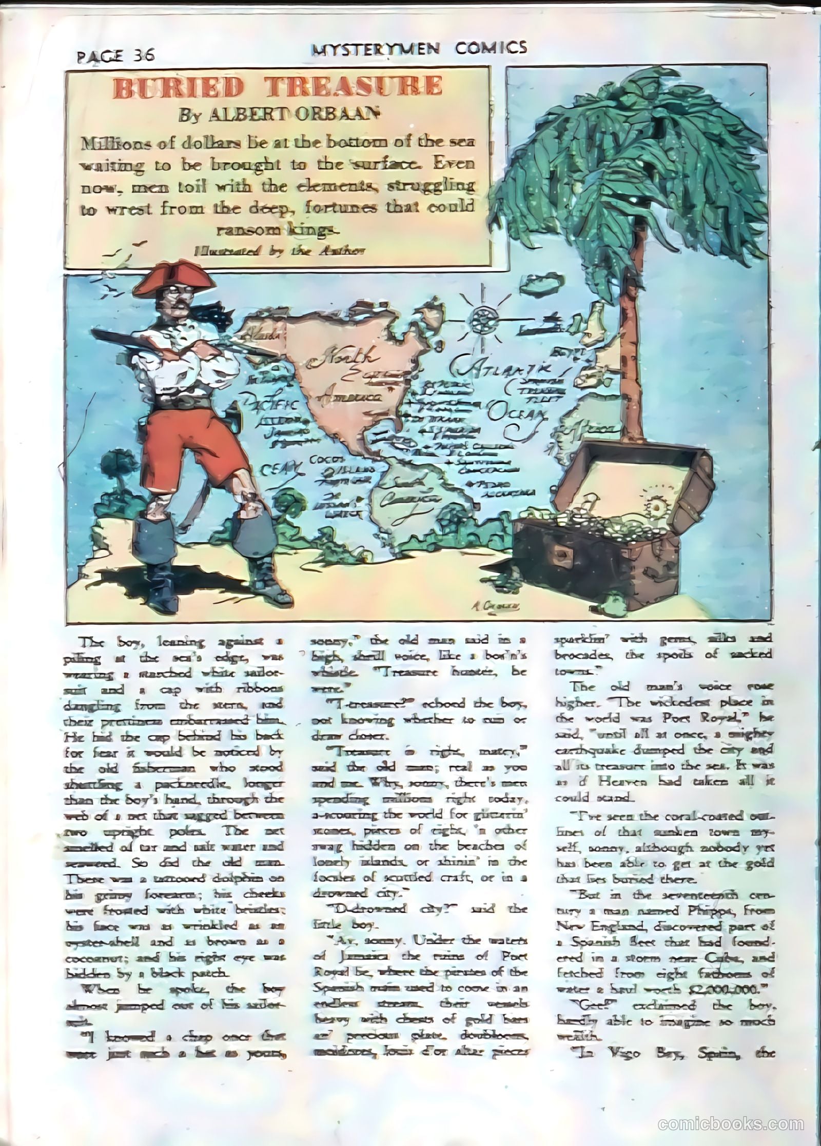 Mystery Men Comics #4 — page 38 of 68