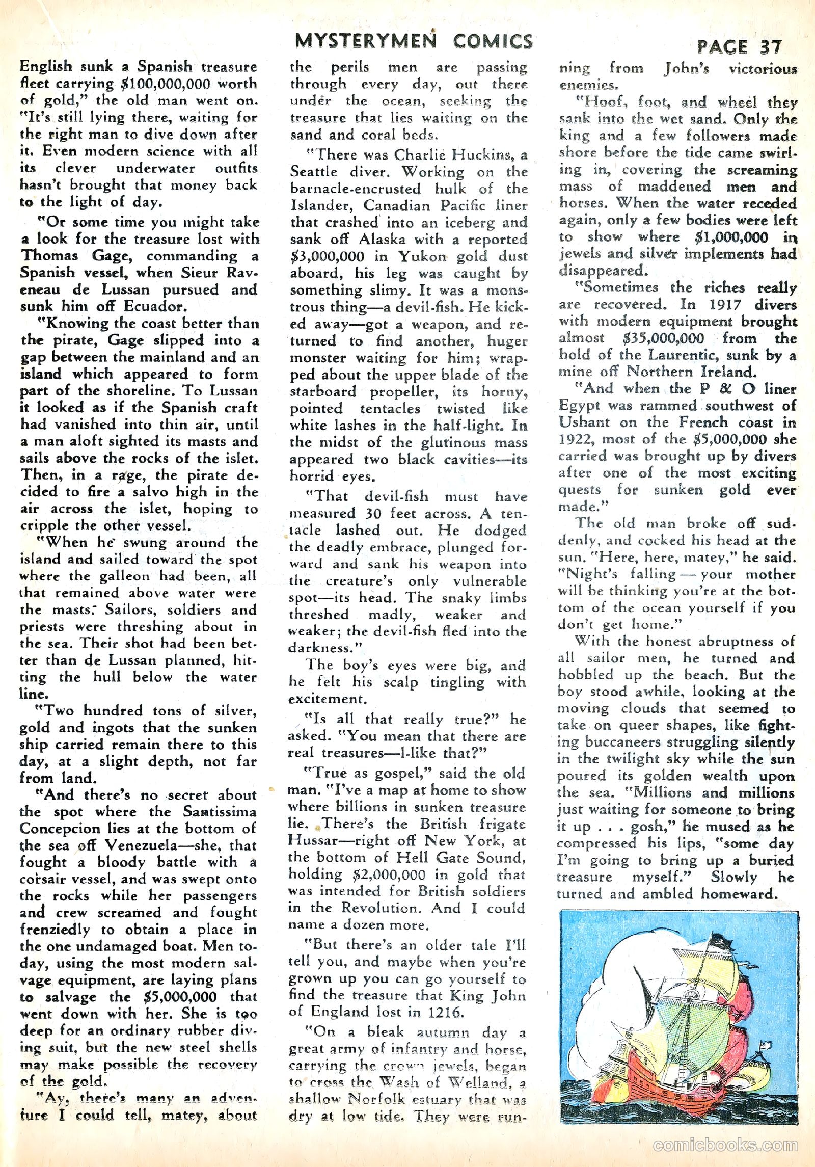 Mystery Men Comics #4 — page 39 of 68