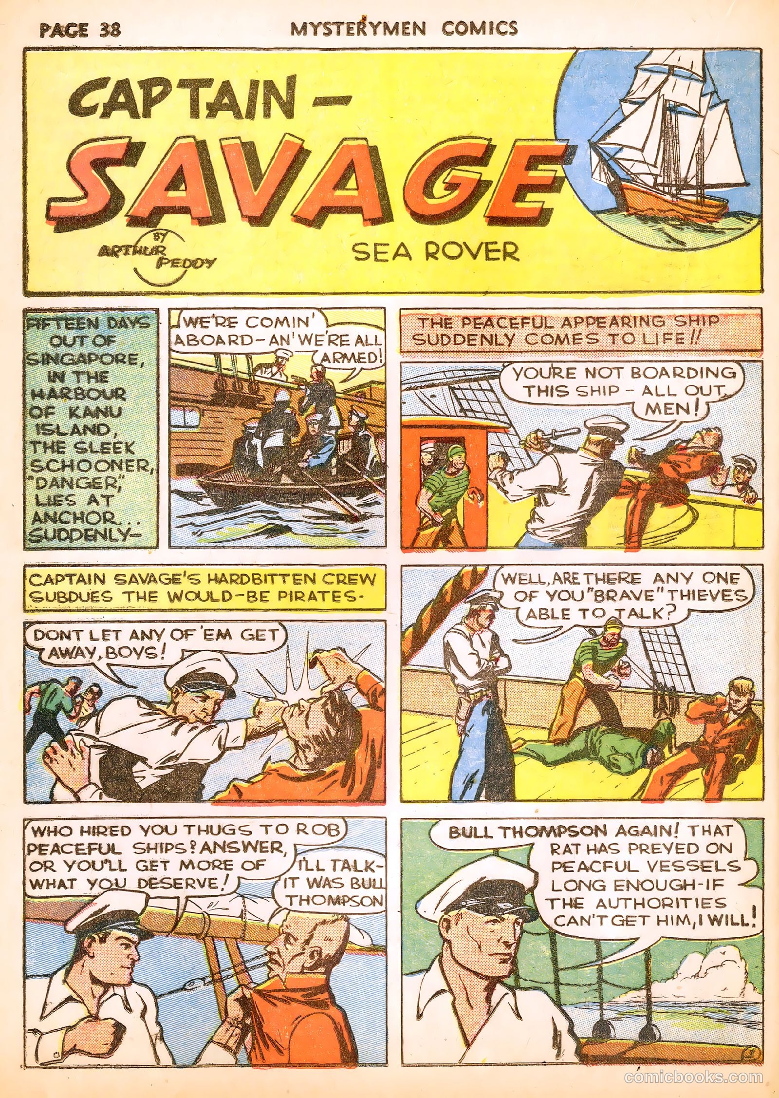 Mystery Men Comics #4 — page 40 of 68