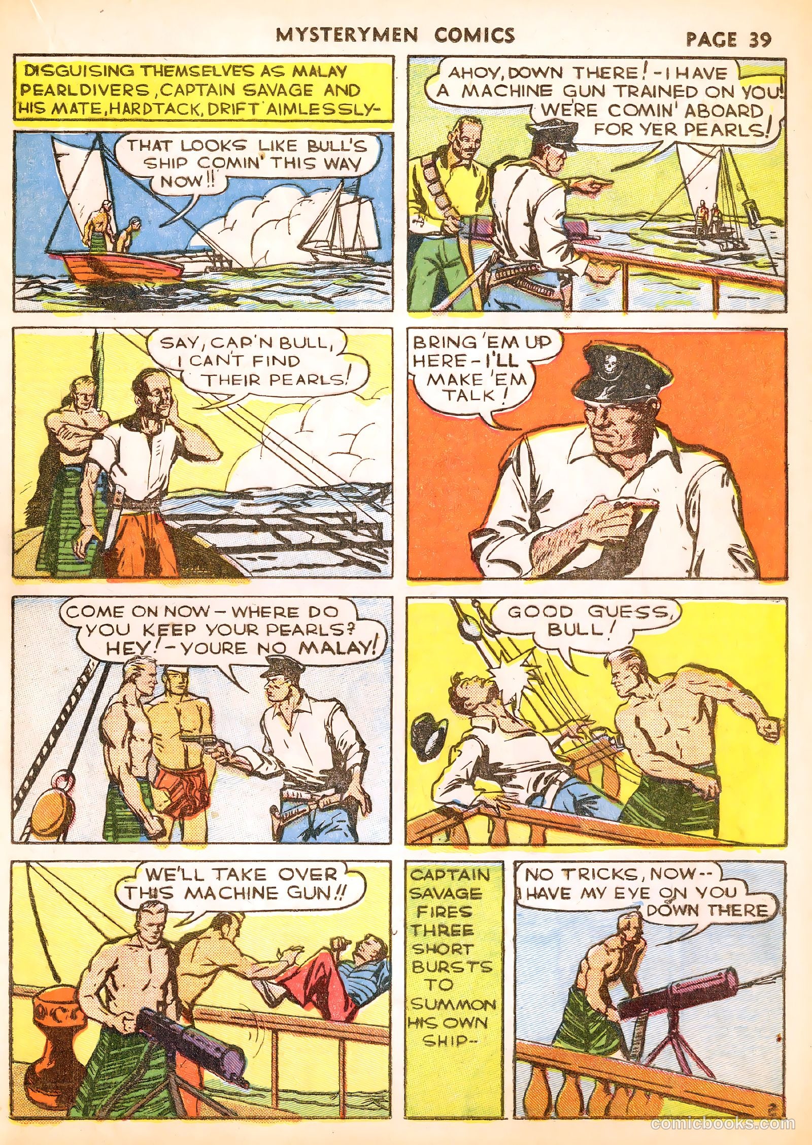 Mystery Men Comics #4 — page 41 of 68