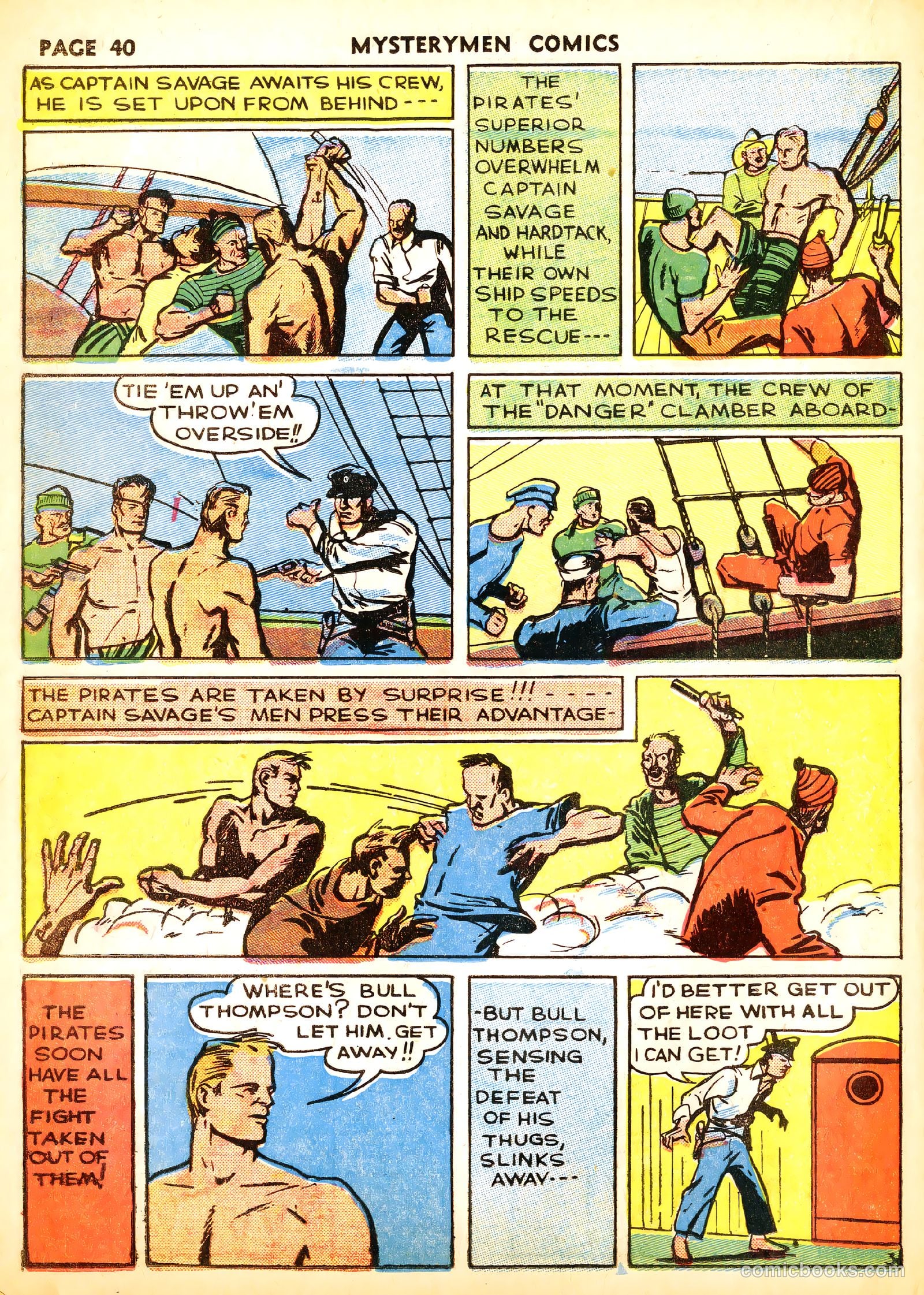 Mystery Men Comics #4 — page 42 of 68