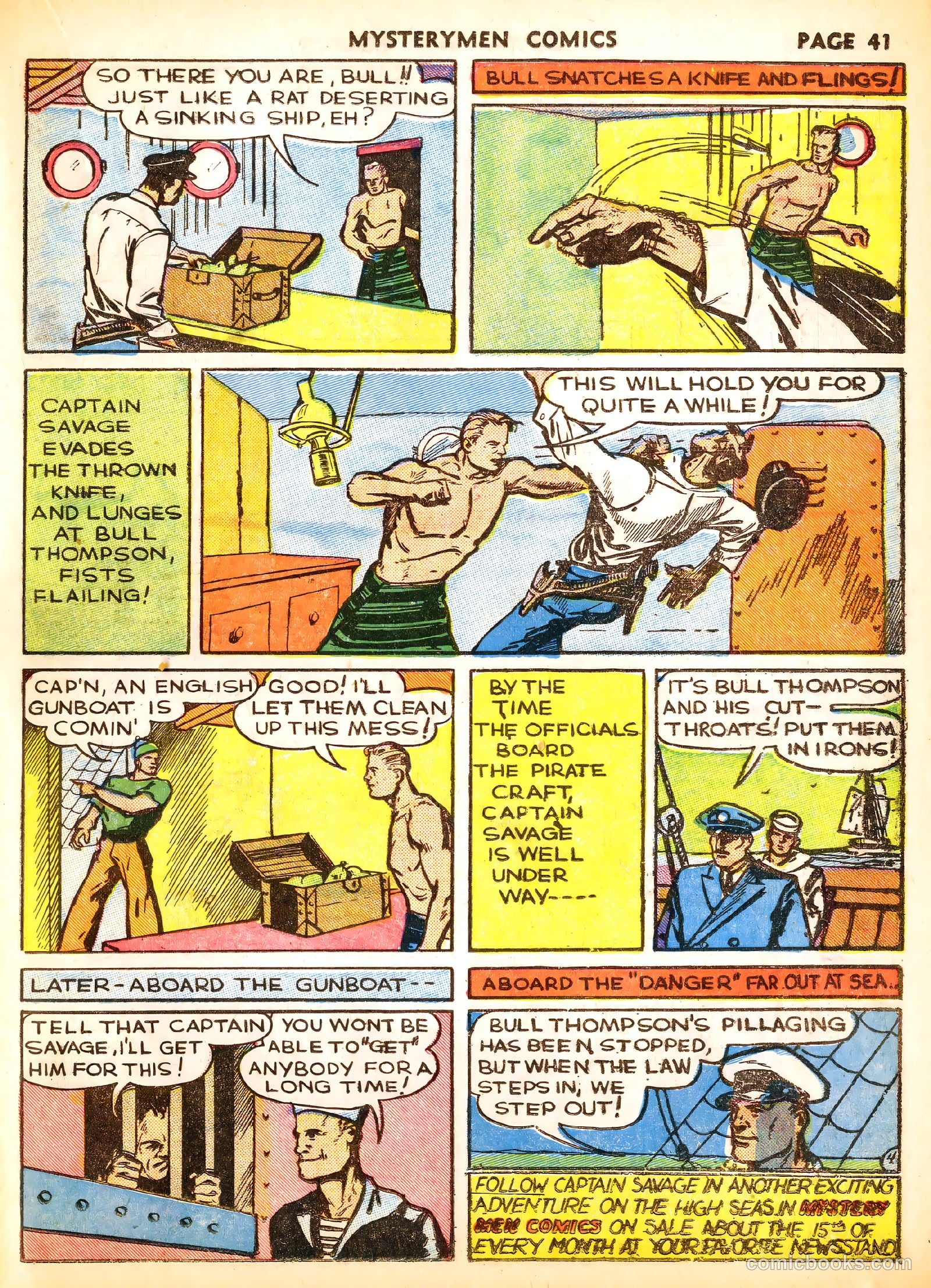 Mystery Men Comics #4 — page 43 of 68