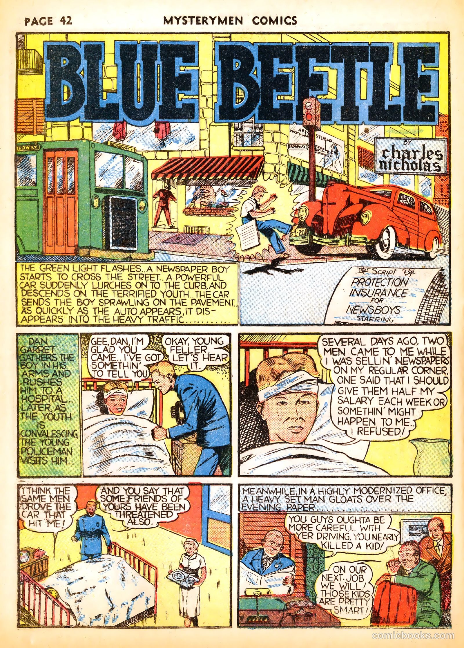Mystery Men Comics #4 — page 44 of 68