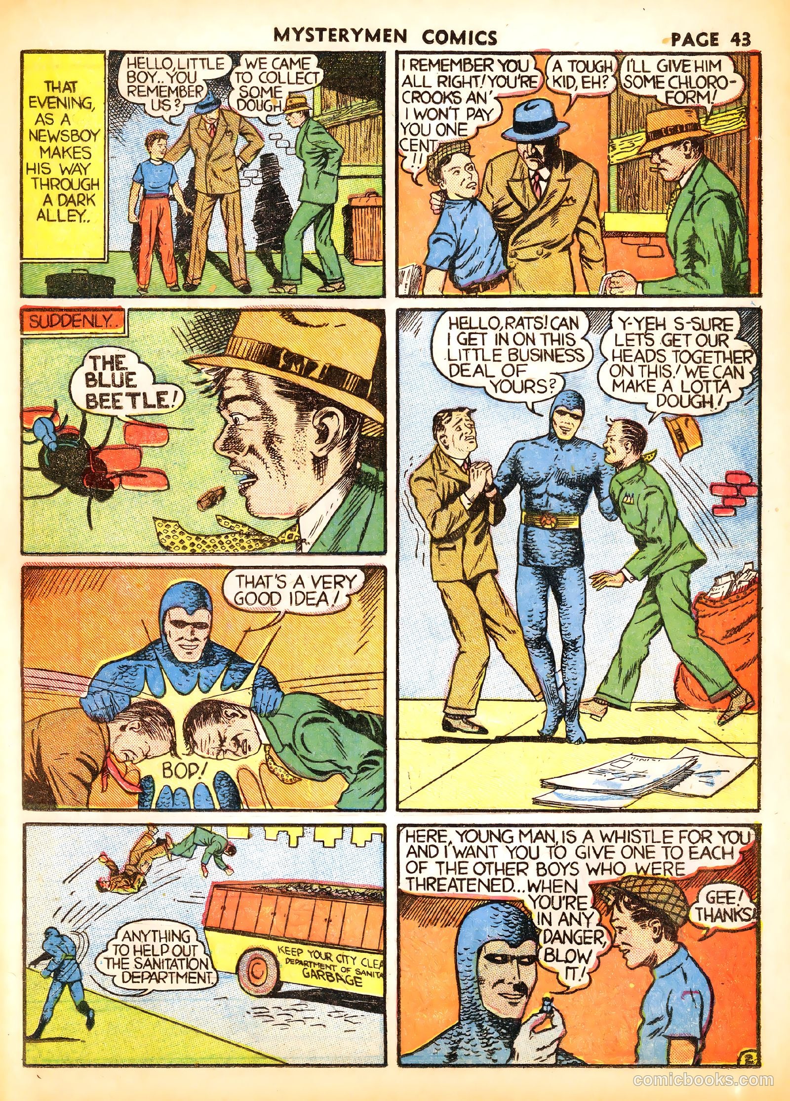 Mystery Men Comics #4 — page 45 of 68