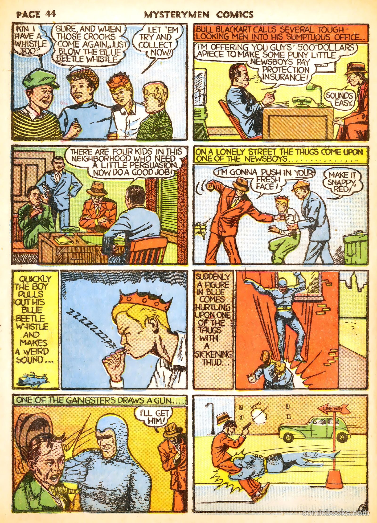 Mystery Men Comics #4 — page 46 of 68