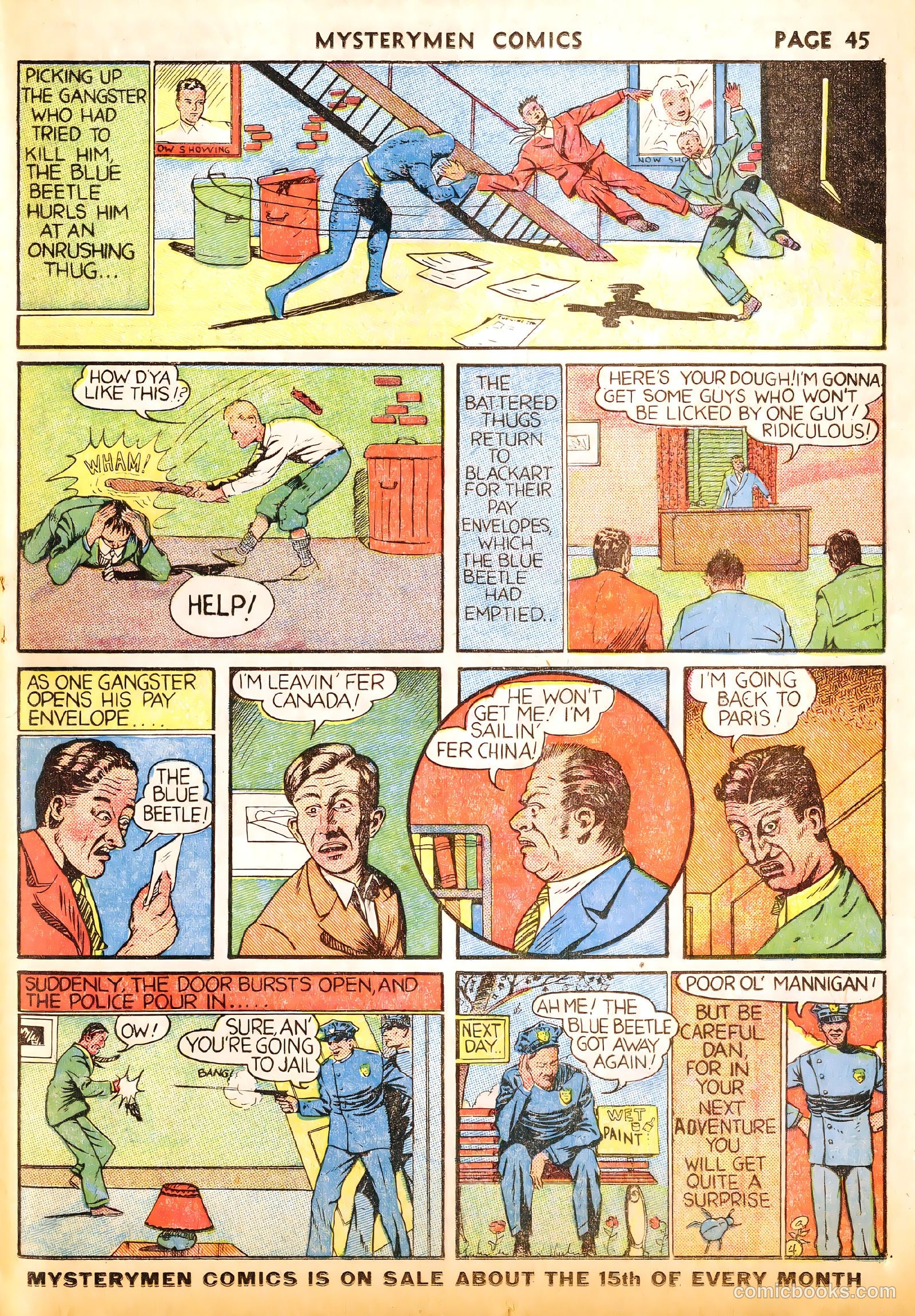 Mystery Men Comics #4 — page 47 of 68
