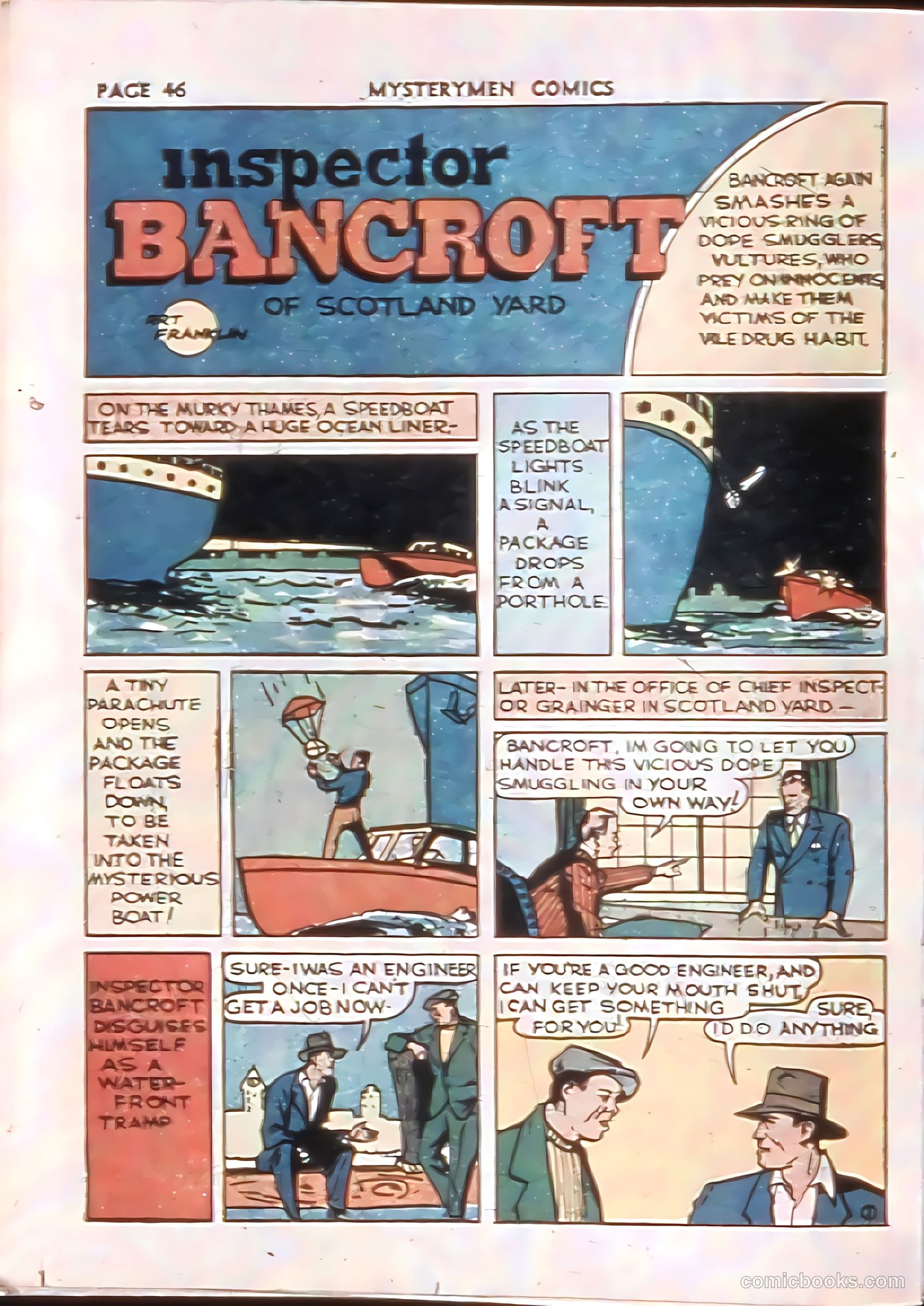 Mystery Men Comics #4 — page 48 of 68