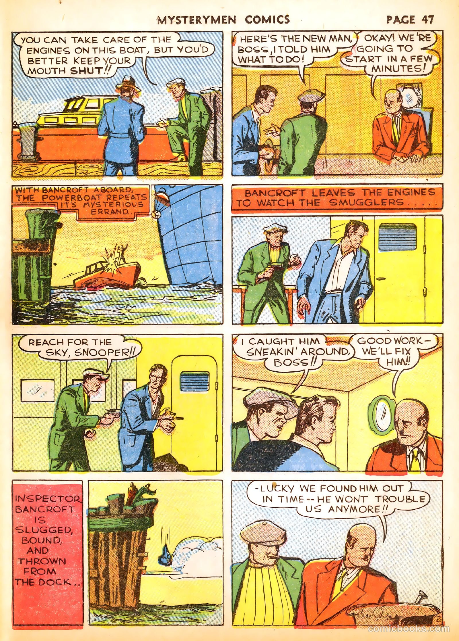 Mystery Men Comics #4 — page 49 of 68