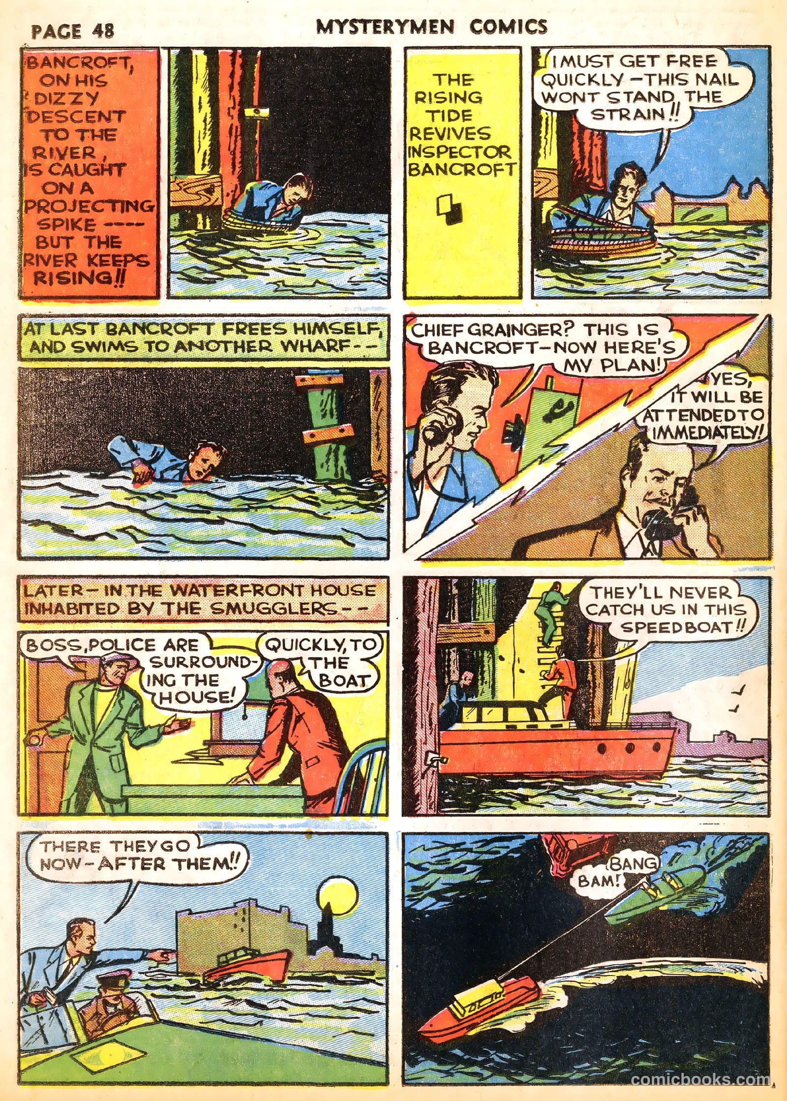 Mystery Men Comics #4 — page 50 of 68