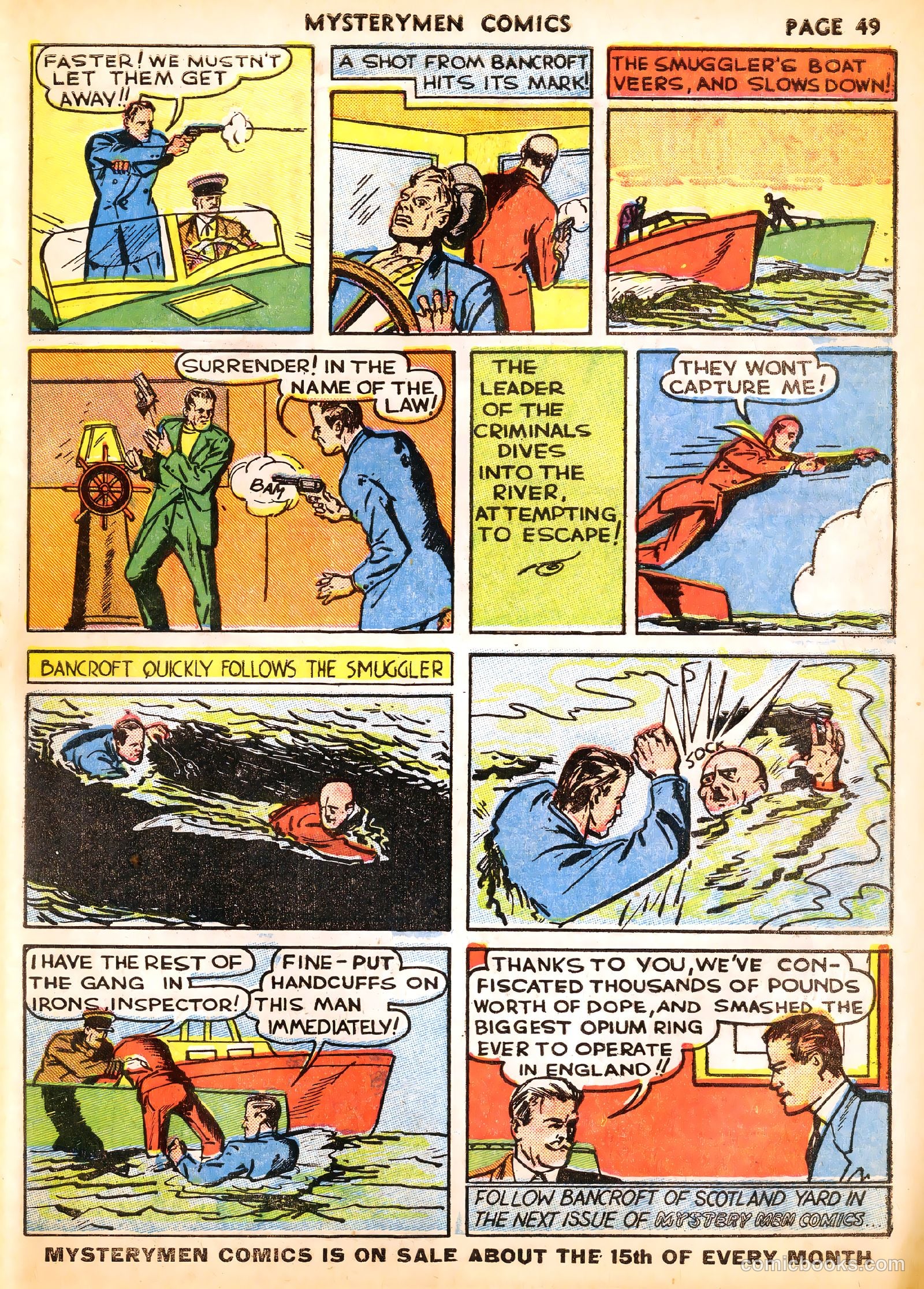 Mystery Men Comics #4 — page 51 of 68