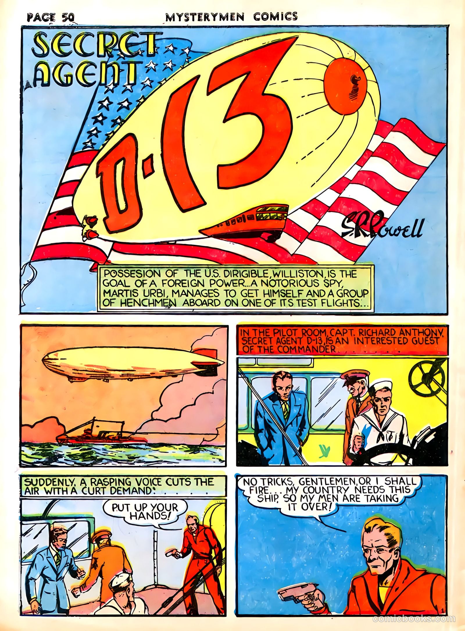 Mystery Men Comics #4 — page 52 of 68