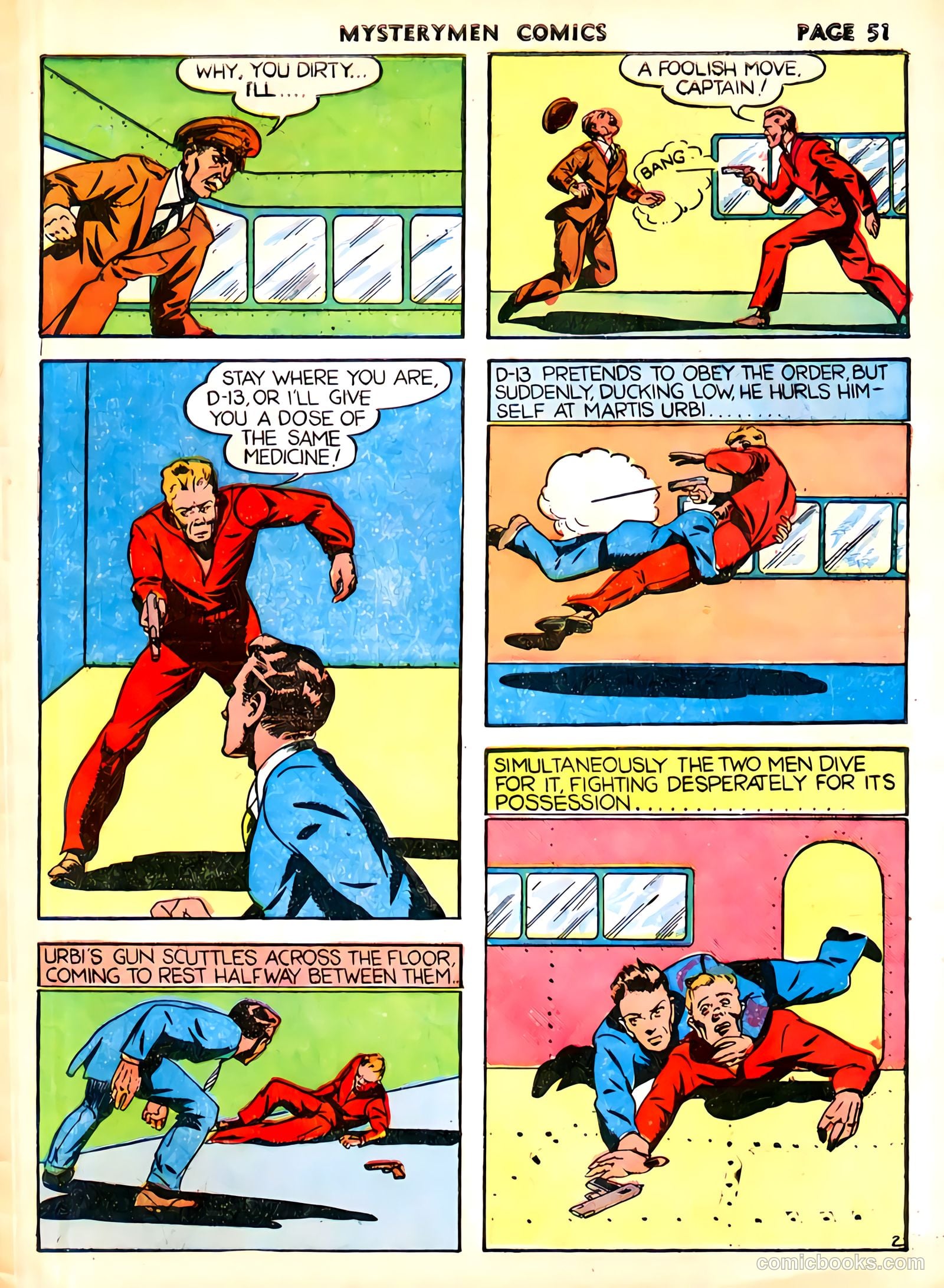 Mystery Men Comics #4 — page 53 of 68