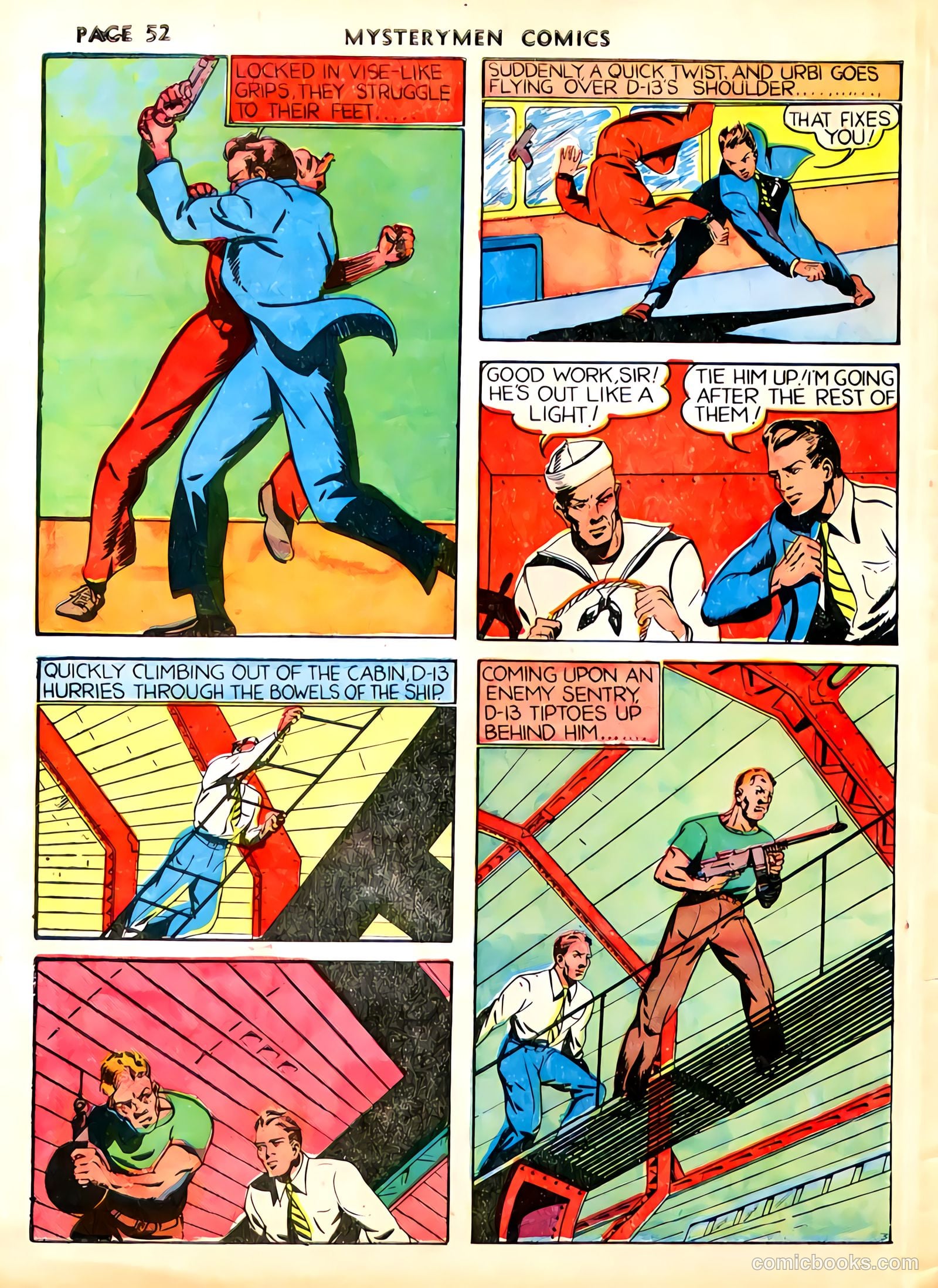 Mystery Men Comics #4 — page 54 of 68