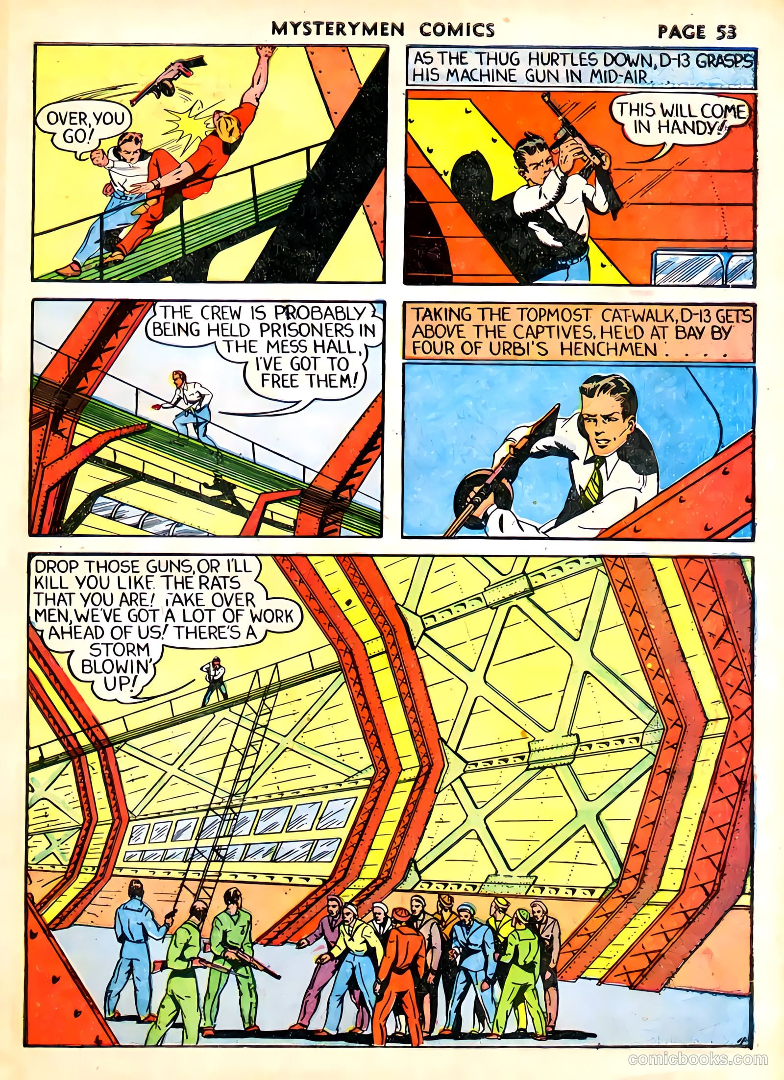 Mystery Men Comics #4 — page 55 of 68